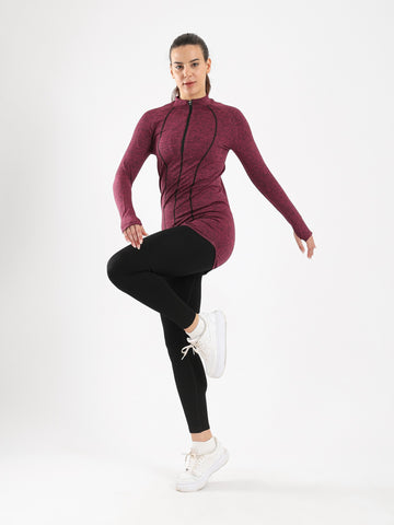 HEKLY WOMEN'S JACKET - FUCHISA