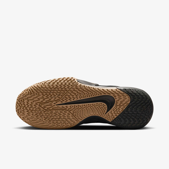 PRECISION VII BASKETBALL SHOES - BLK & GOLD