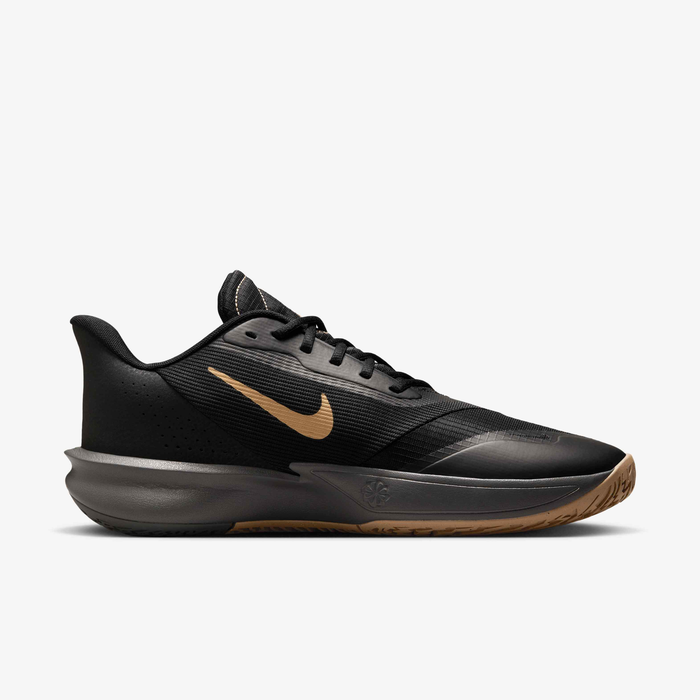 PRECISION VII BASKETBALL SHOES - BLK & GOLD
