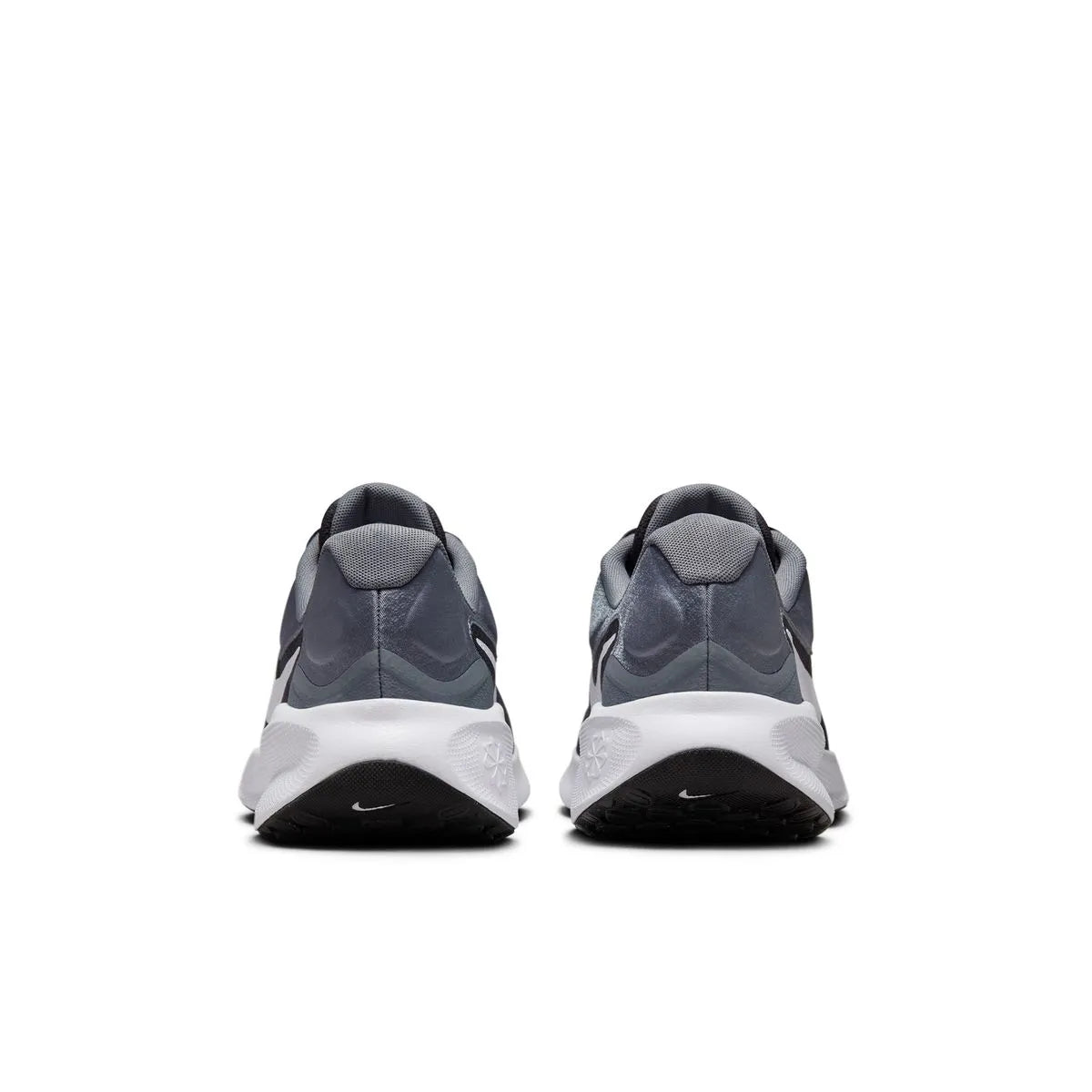 NIKE REVOLUTION 7 RUNNING SHOE - BLK & GREY