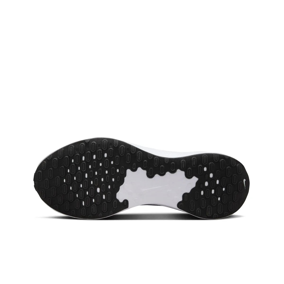 NIKE REVOLUTION 7 RUNNING SHOE - BLK & GREY