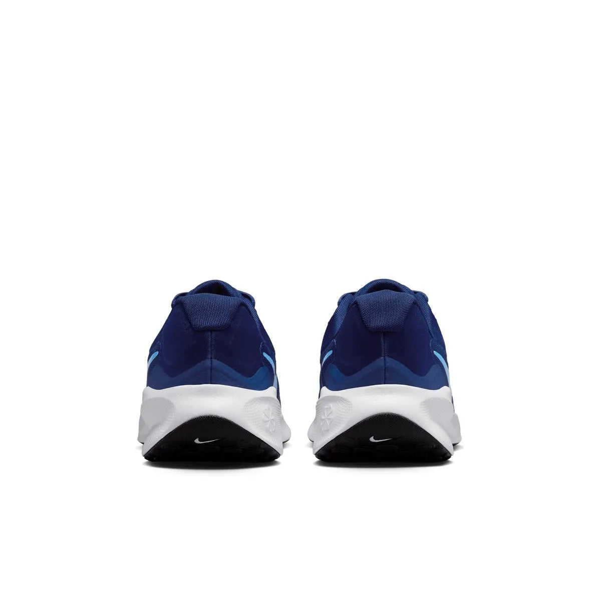 NIKE REVOLUTION 7 RUNNING SHOE - NVY & BLUE