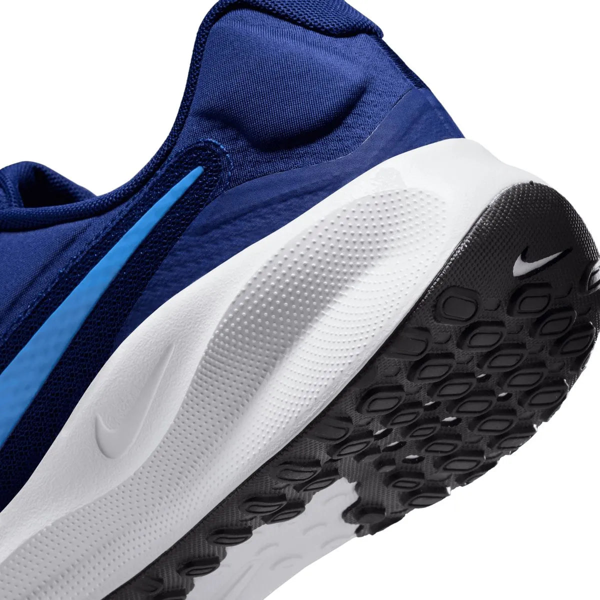 NIKE REVOLUTION 7 RUNNING SHOE - NVY & BLUE