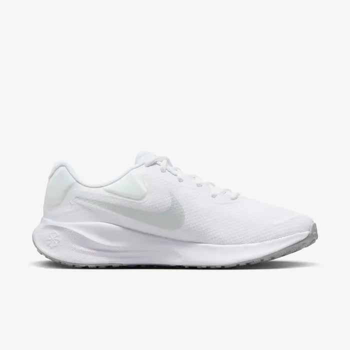 NIKE REVOLUTION 7 RUNNING SHOE - WHITE