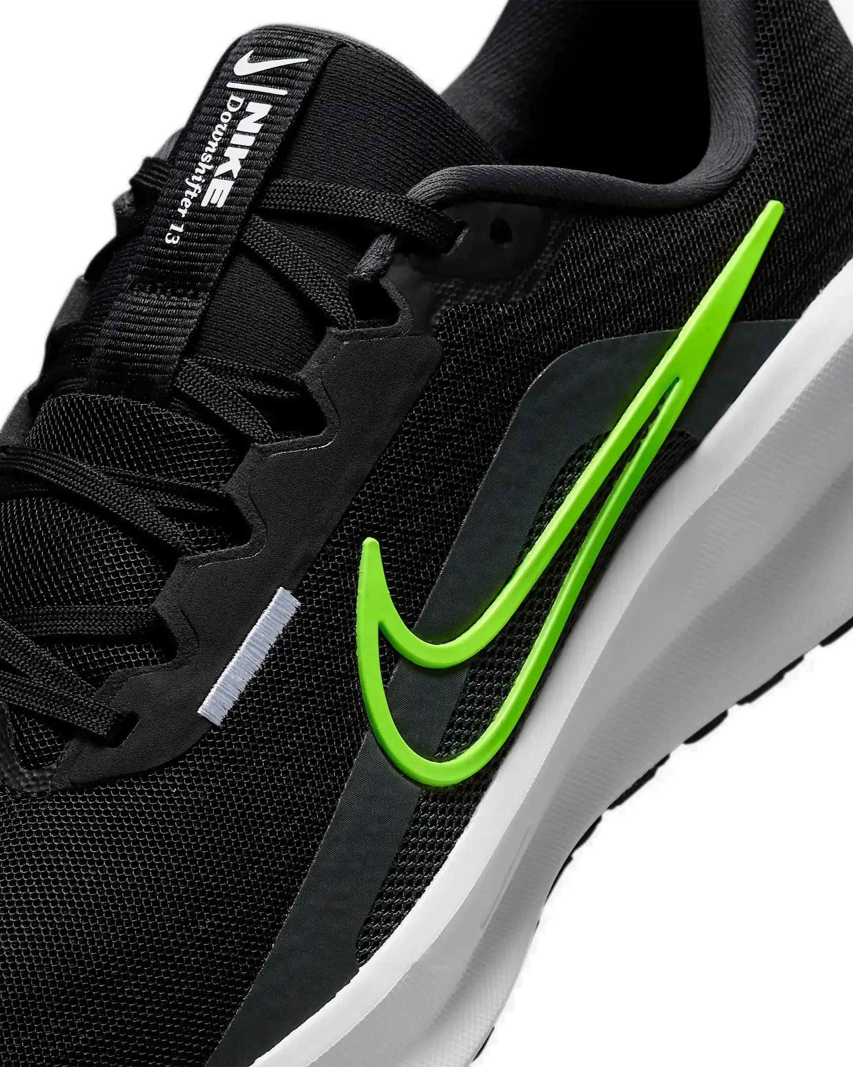 NIKE DOWNSHIFTER 13 RUNN SHOES - BLACK