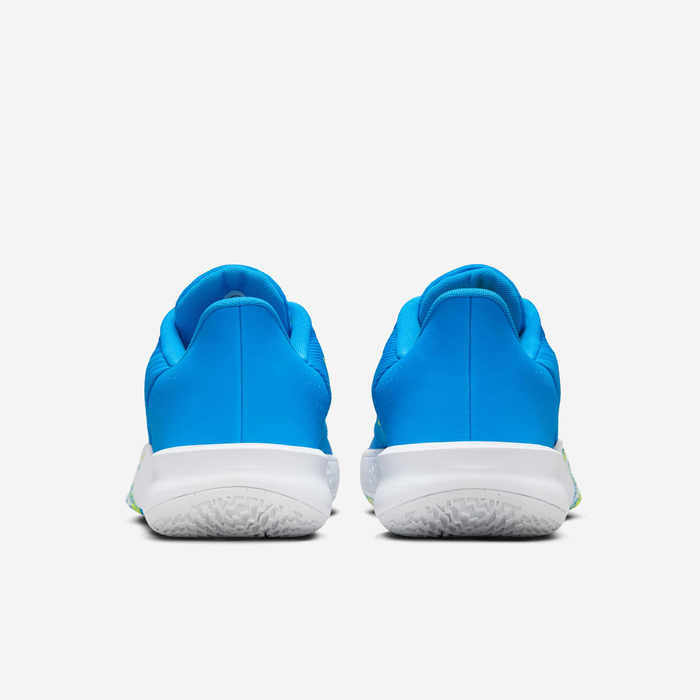 PRECISION VII BASKETBALL SHOES - BLUE & LIM