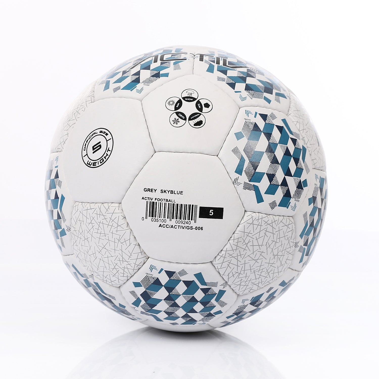 ACTIV FOOTBALL - GREY*SKY