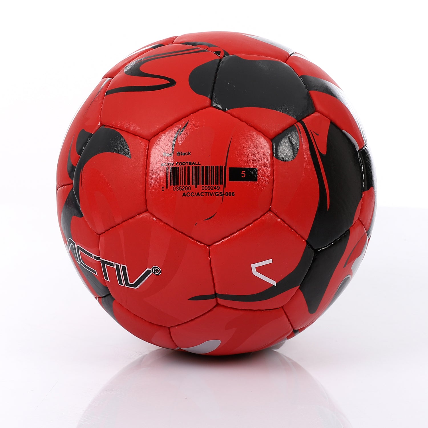 ACTIV FOOTBALL - RED*BLK