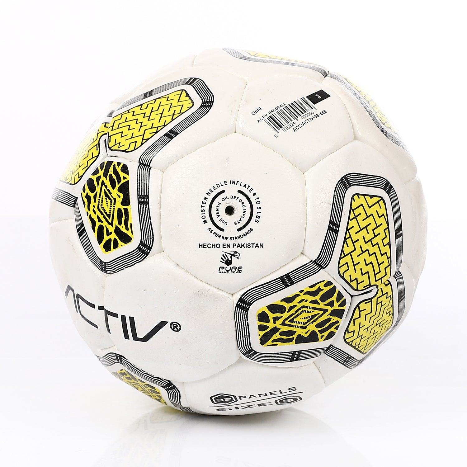 كرة يد اكتف - ذهبى