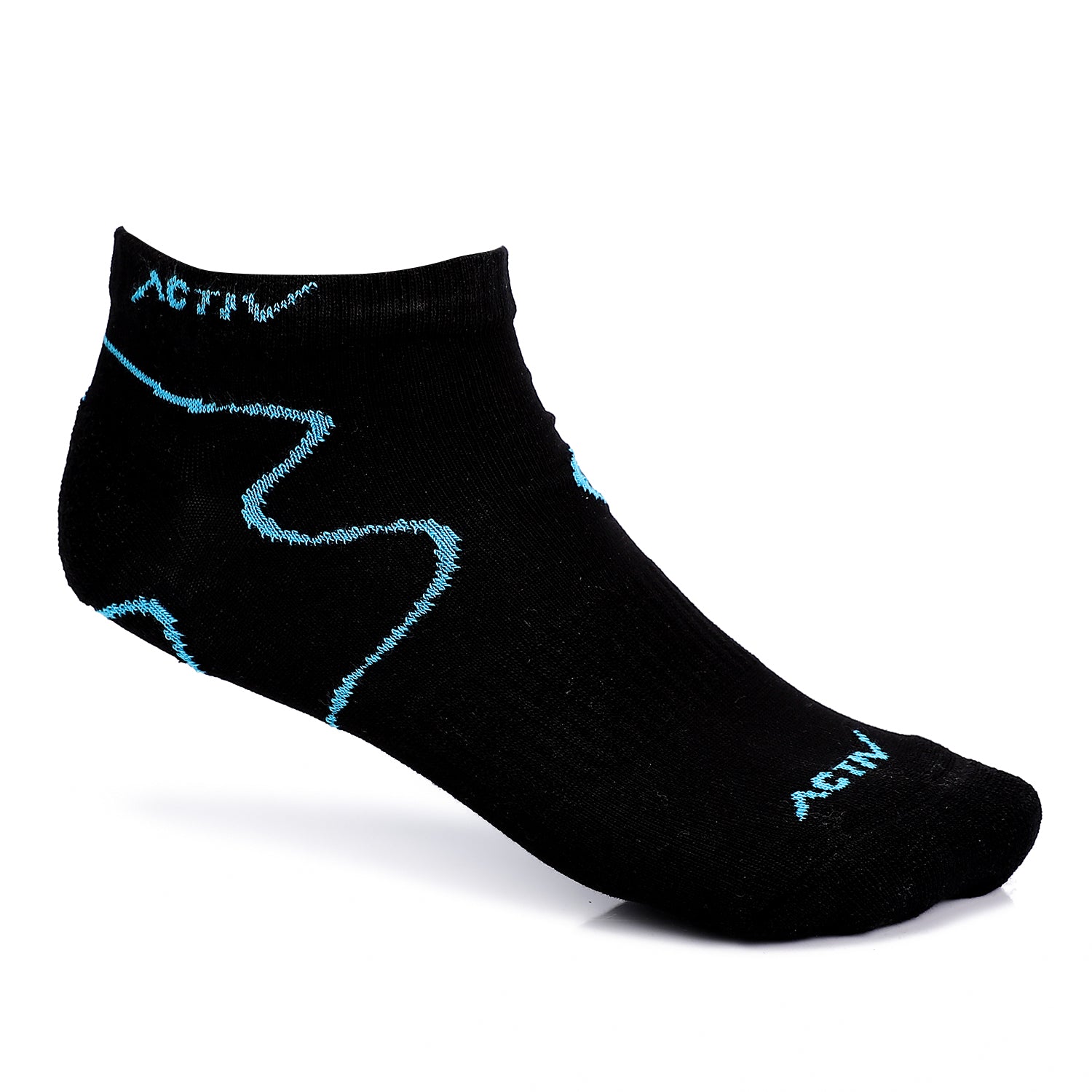 ACTIV ANKLE PACKAGE SOCKS*4 - COLORS
