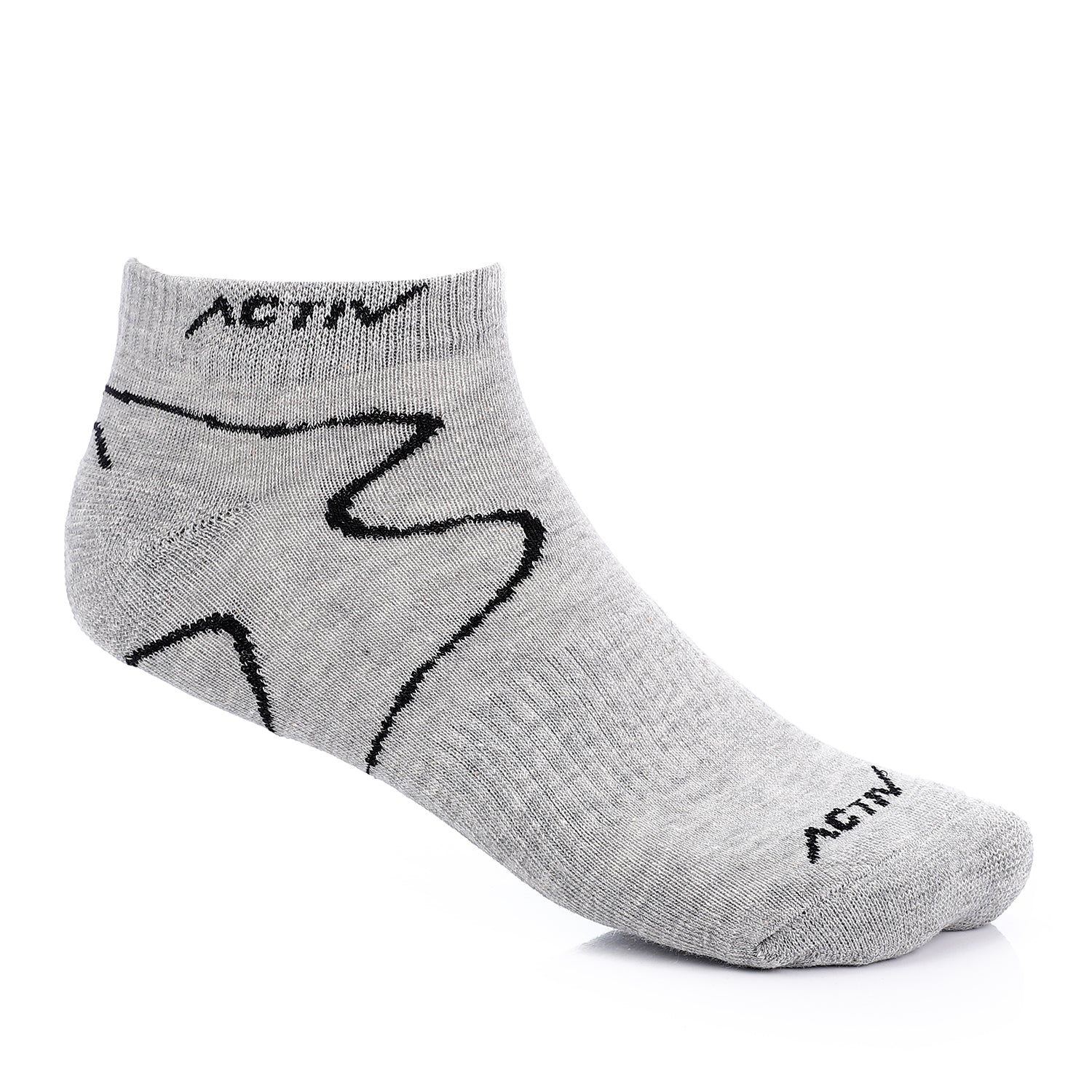 ACTIV ANKLE PACKAGE SOCKS*4 - COLORS