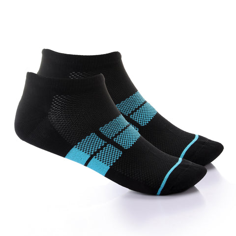 ACTIV MEN'S ANKLE SOCKS - BLACK
