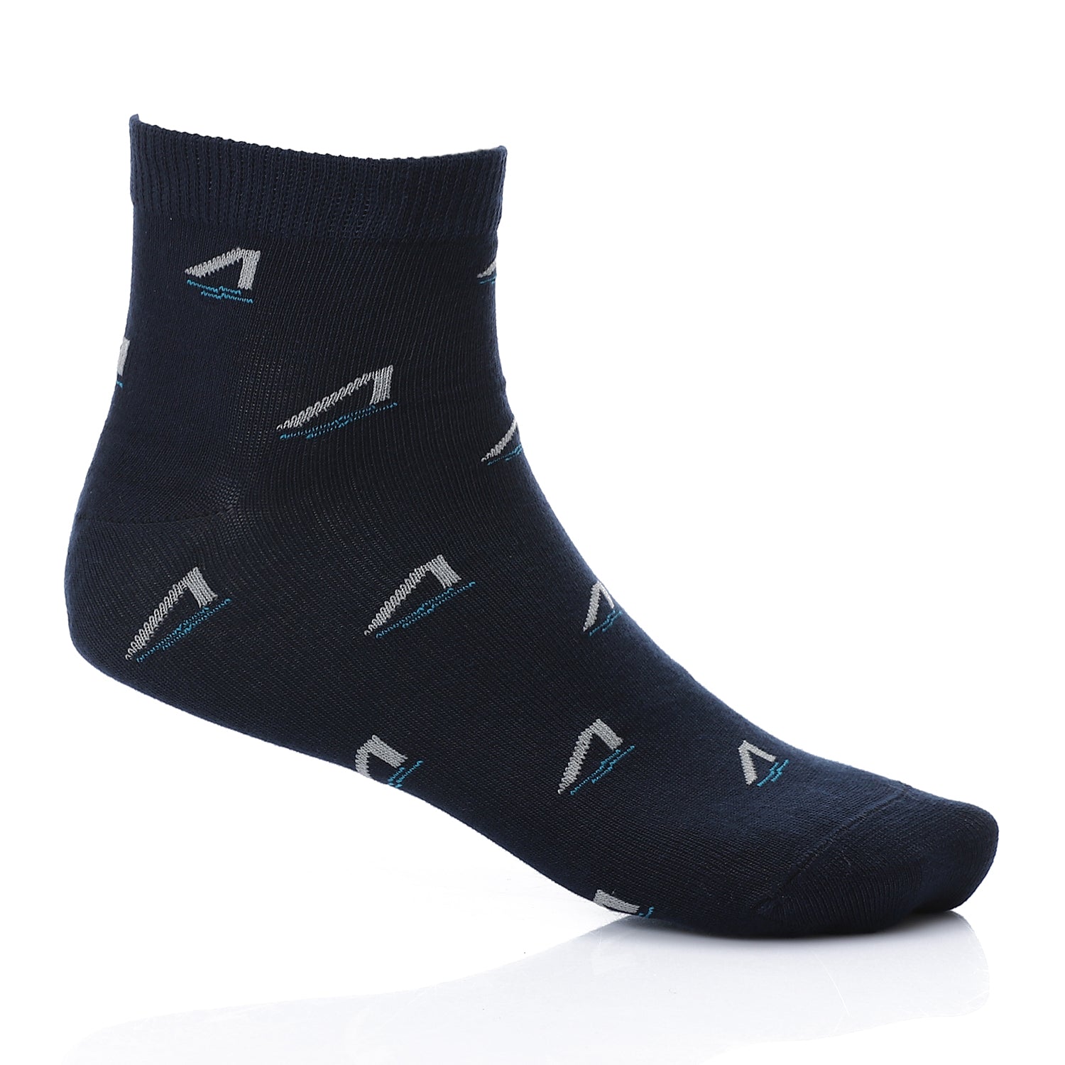 ACTIV MEN'S PLAIN 2/3 SOCKS - NAVY