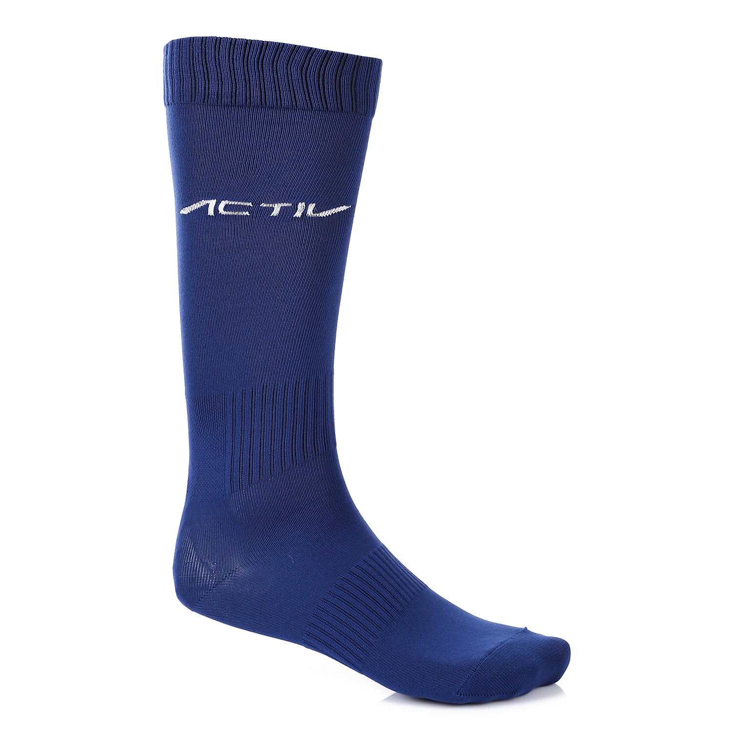 ACTIV BOY'S SOCCER SOCKS - BLUE