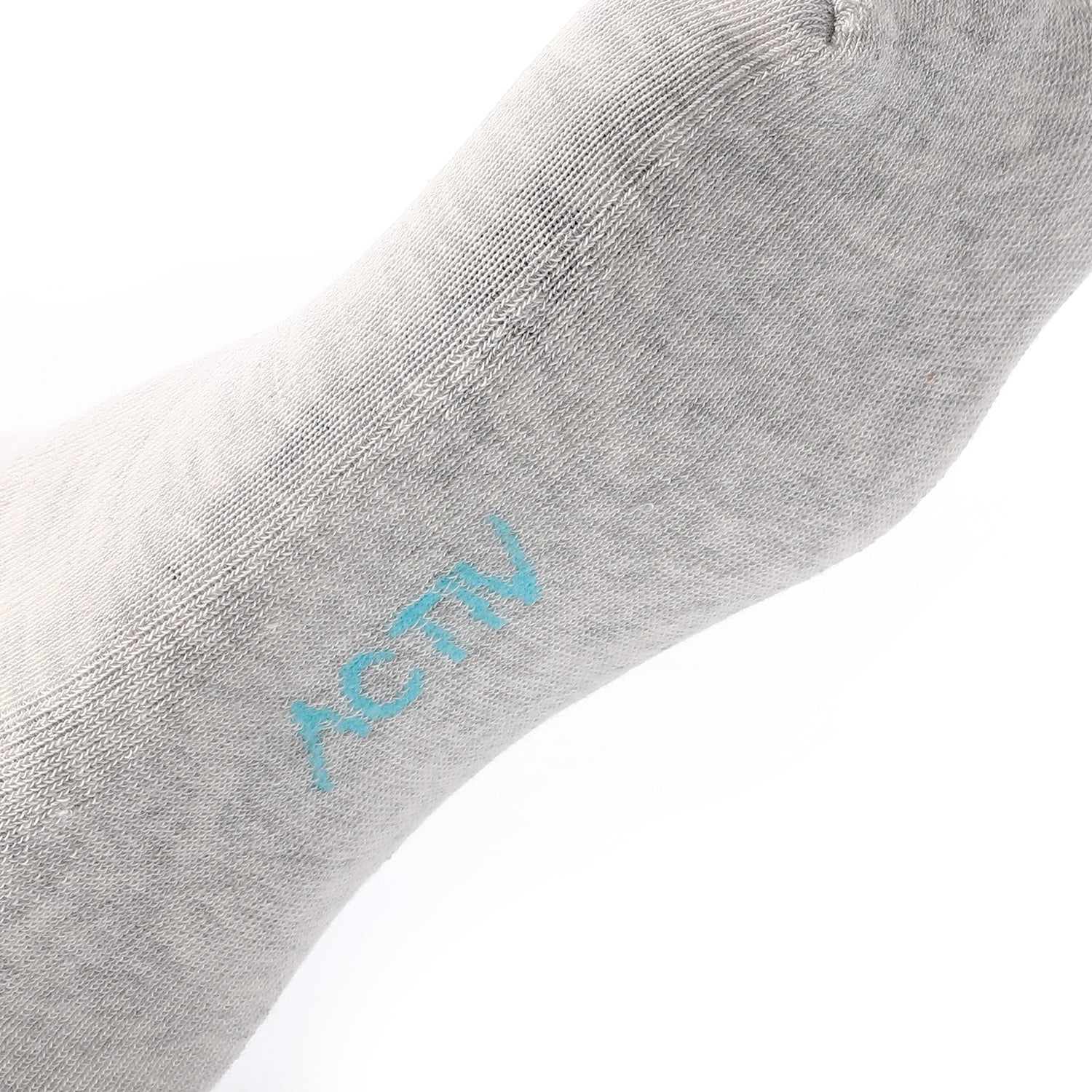 ACTIV LONG HALF CUSHION SOCKS - GREY