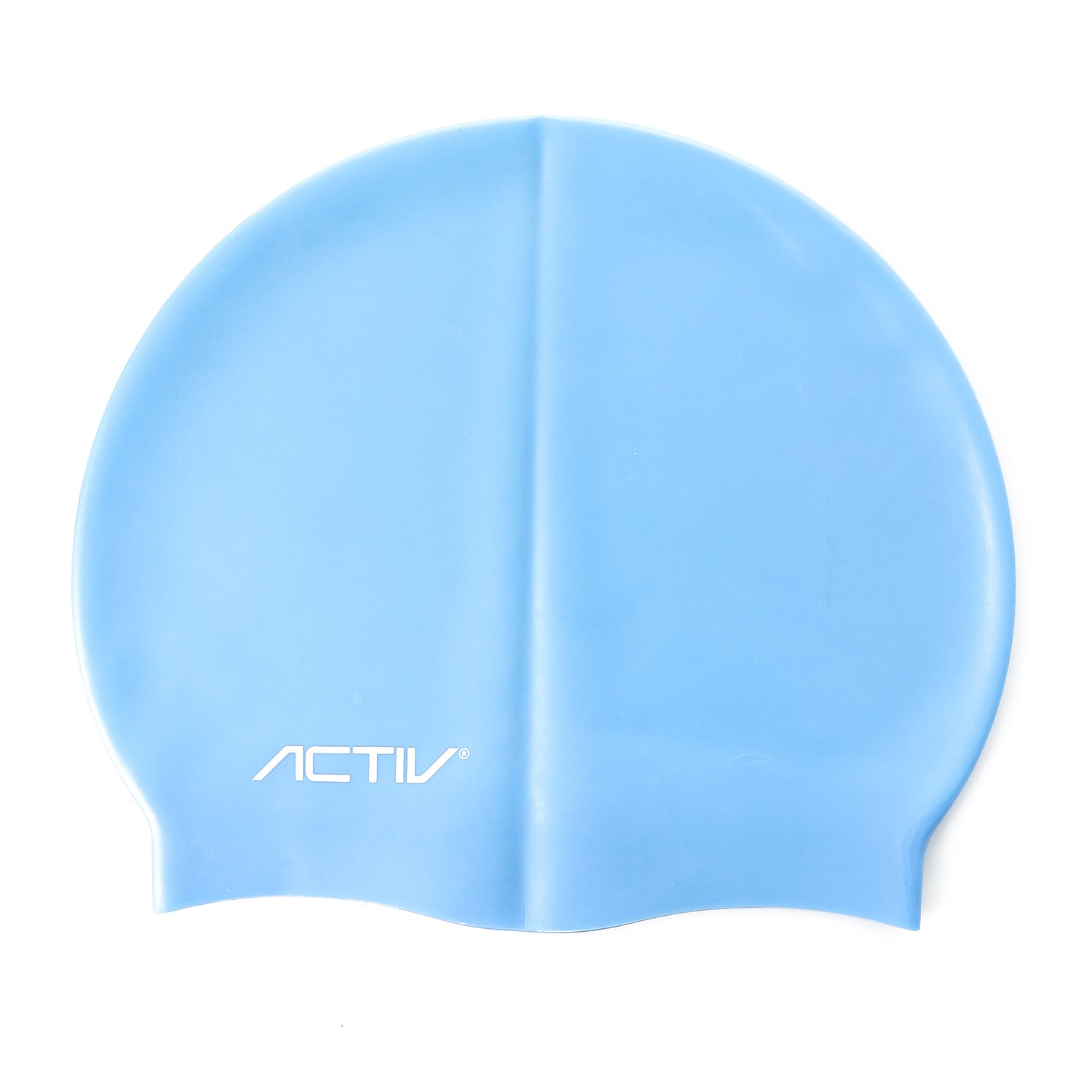 ACTIV ADULT SC CAP SWIM CAP - BLUE