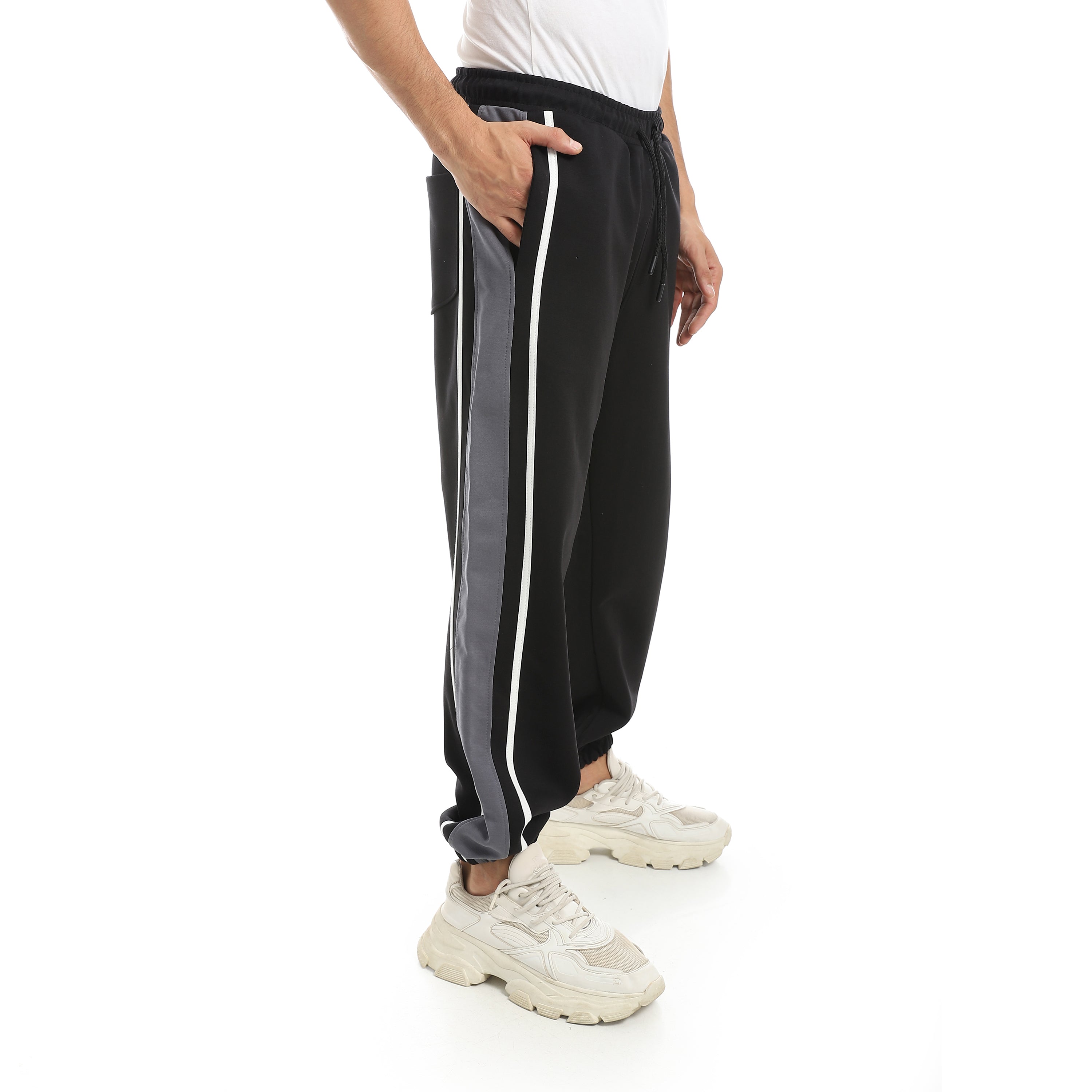 ACTIV MEN'S MILTON PANTS - BLACK
