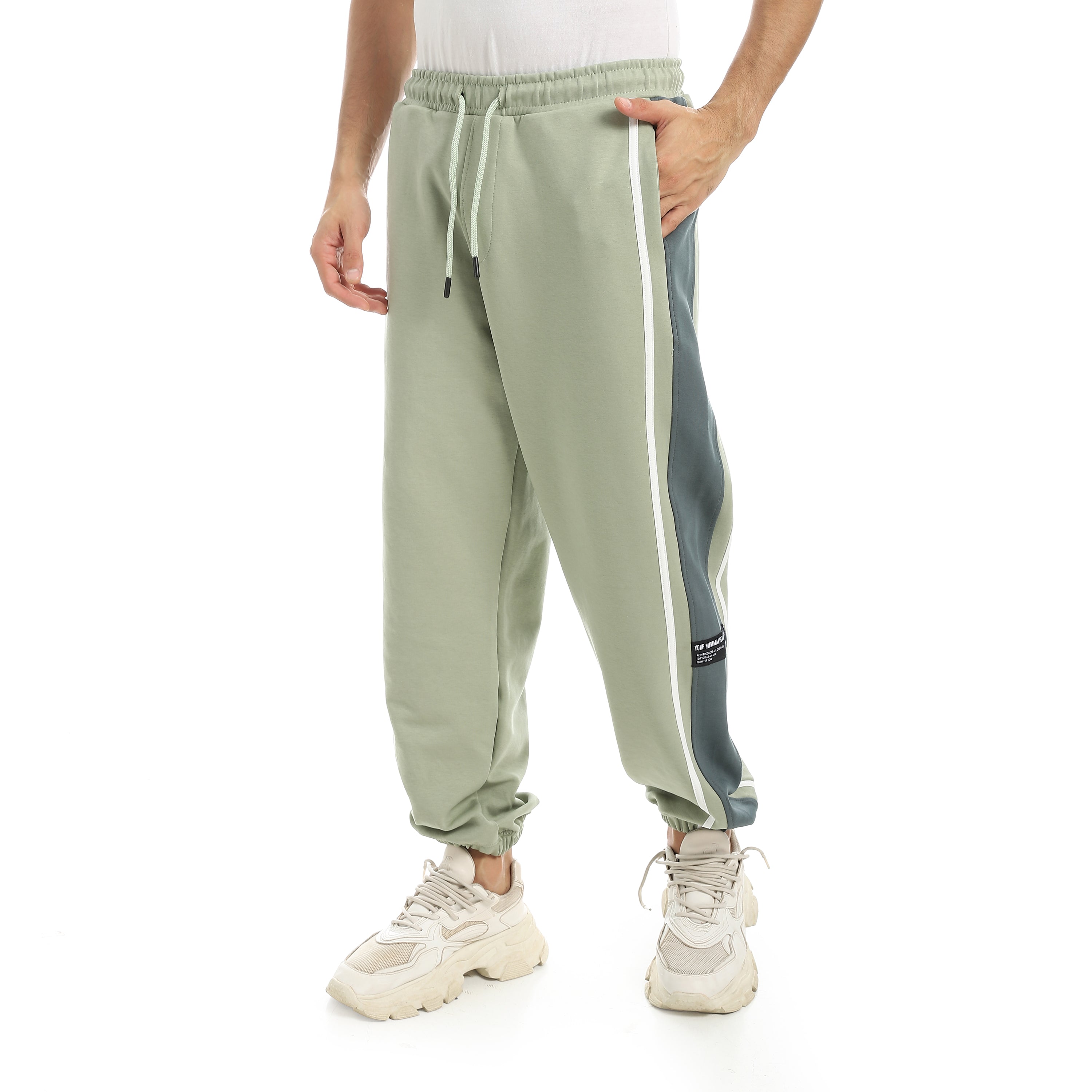 ACTIV MEN'S MILTON PANTS - OLIVE