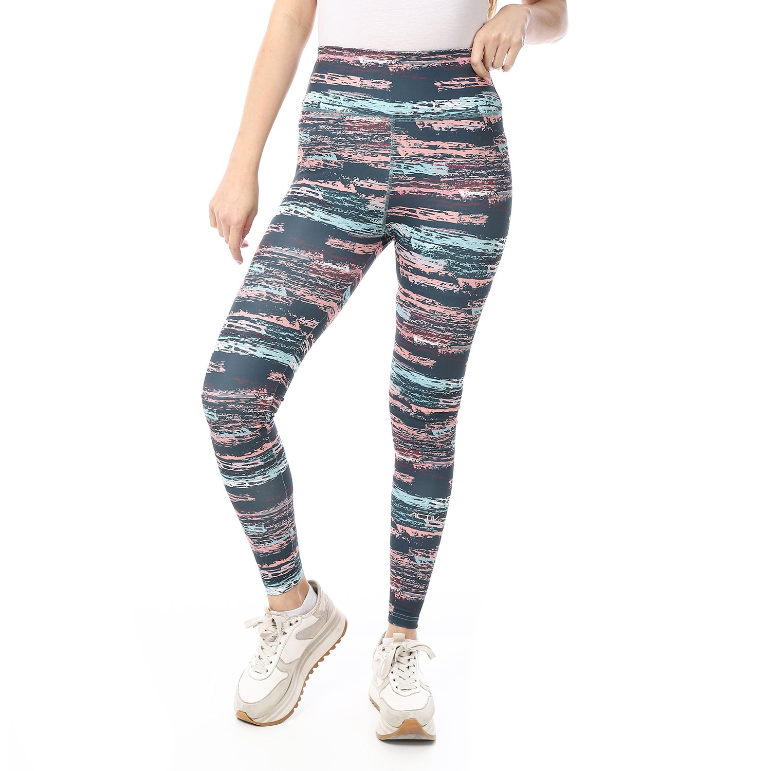 DYE PRINTED LEGGINGS - COLORS