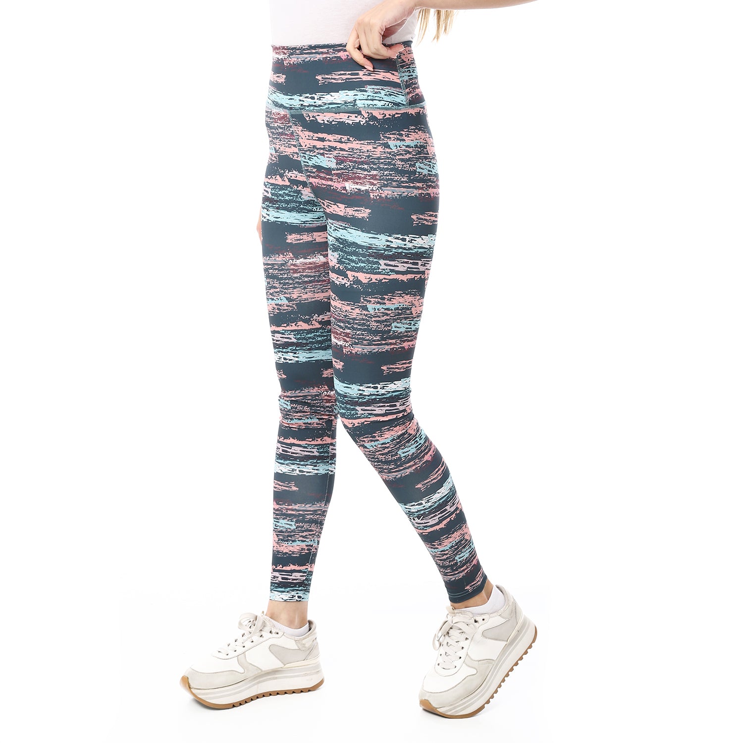 DYE PRINTED LEGGINGS - COLORS