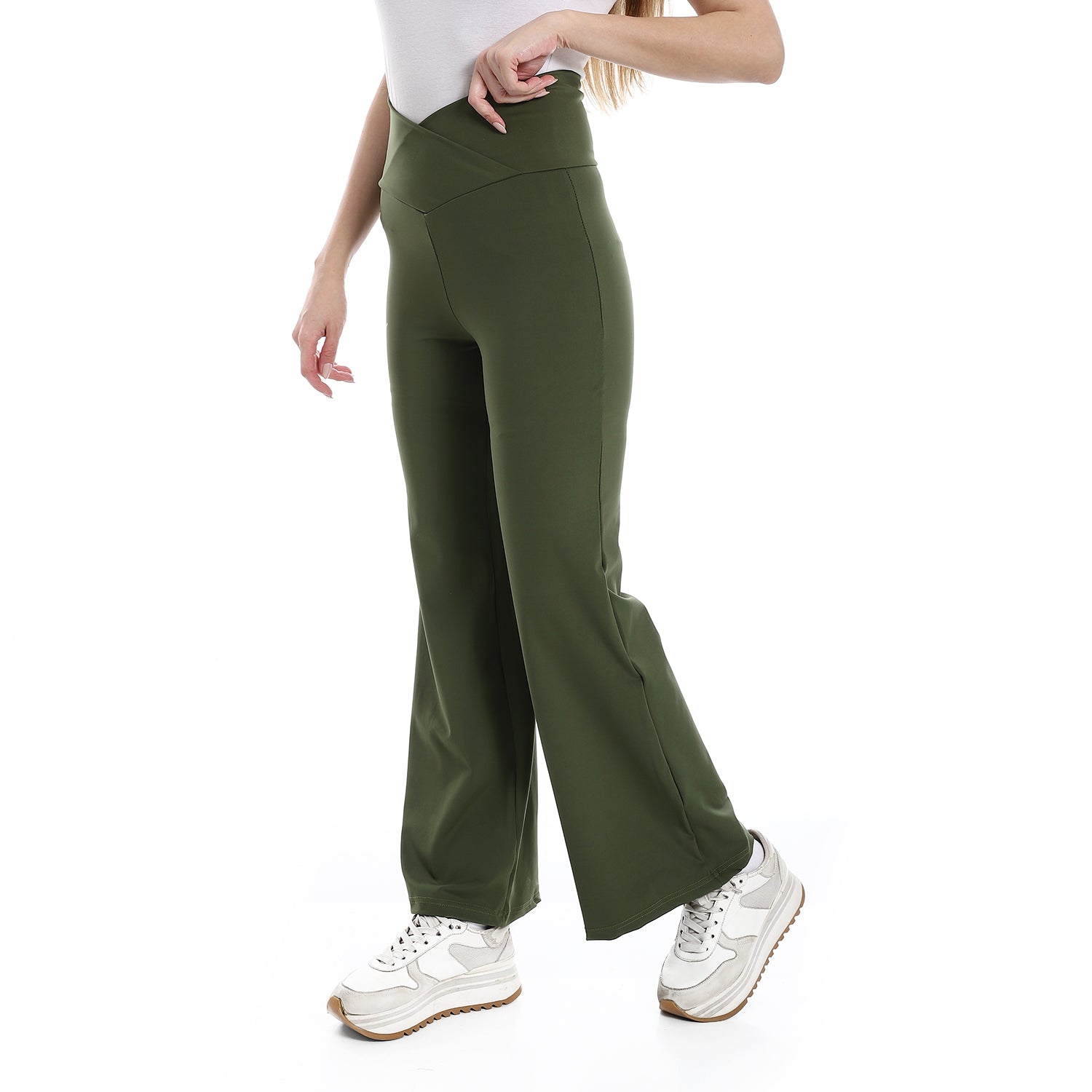 ACTIV WOMEN'S LEGGINGS - OLIVE