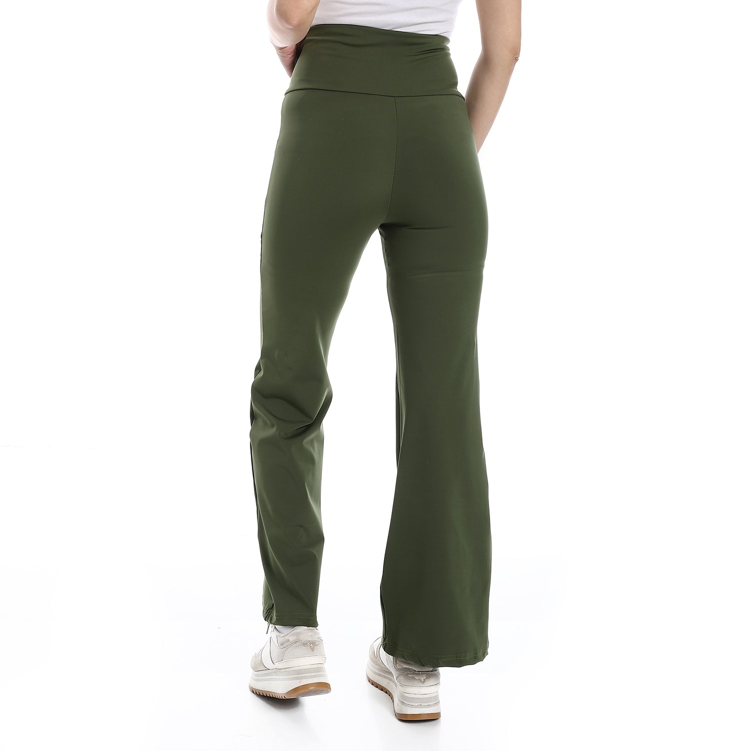 ACTIV WOMEN'S LEGGINGS - OLIVE