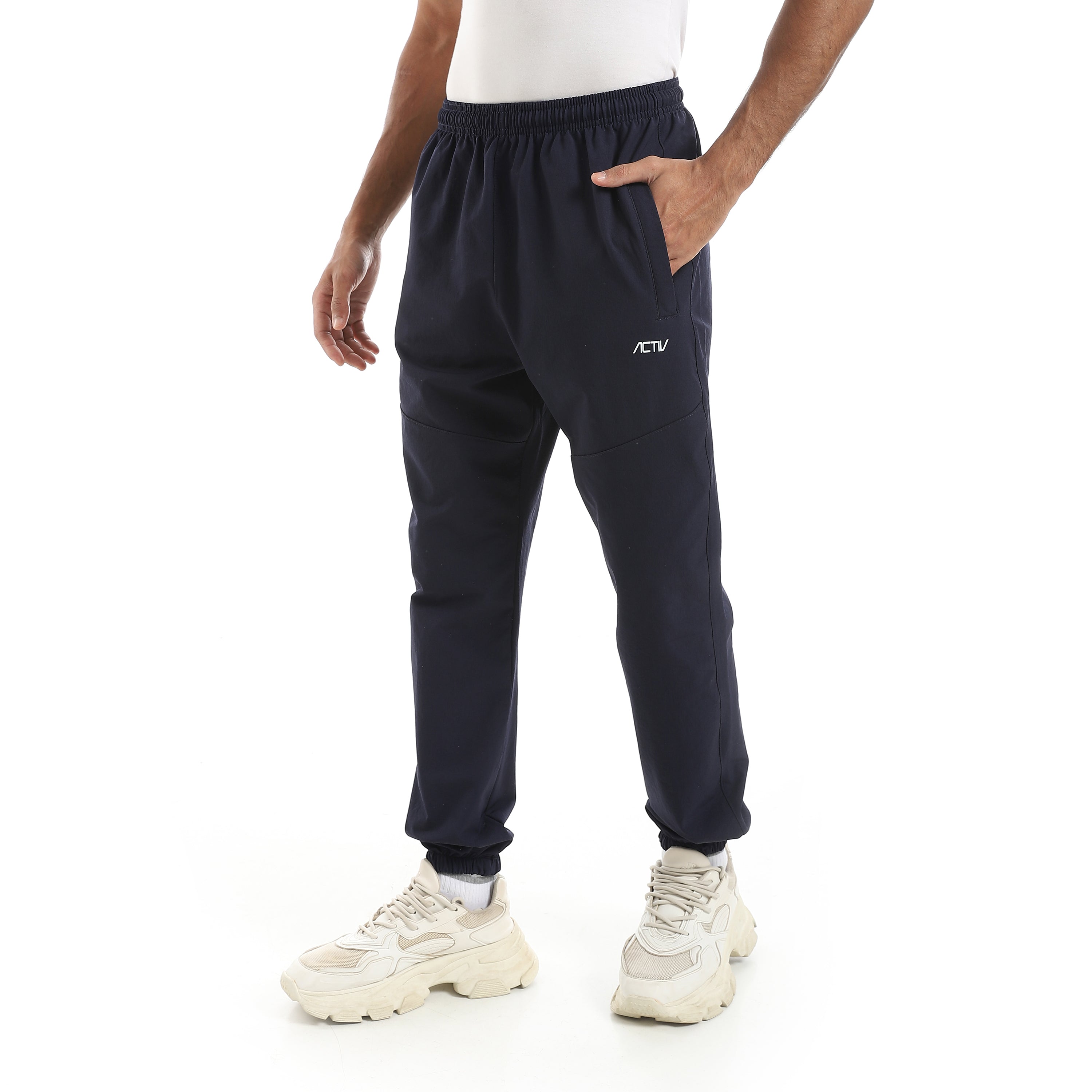 بنطلون اكتف رجالي - كحلي