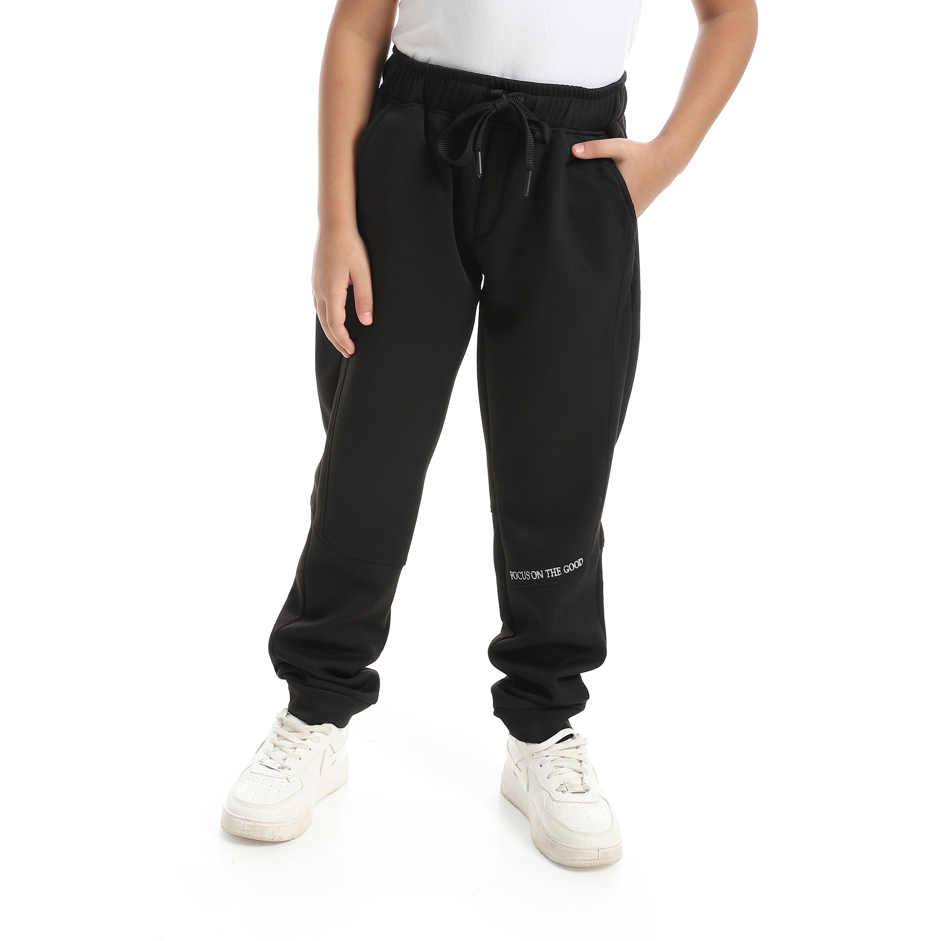 ACTIV KIDS SHERWAL PANTS - BLACK