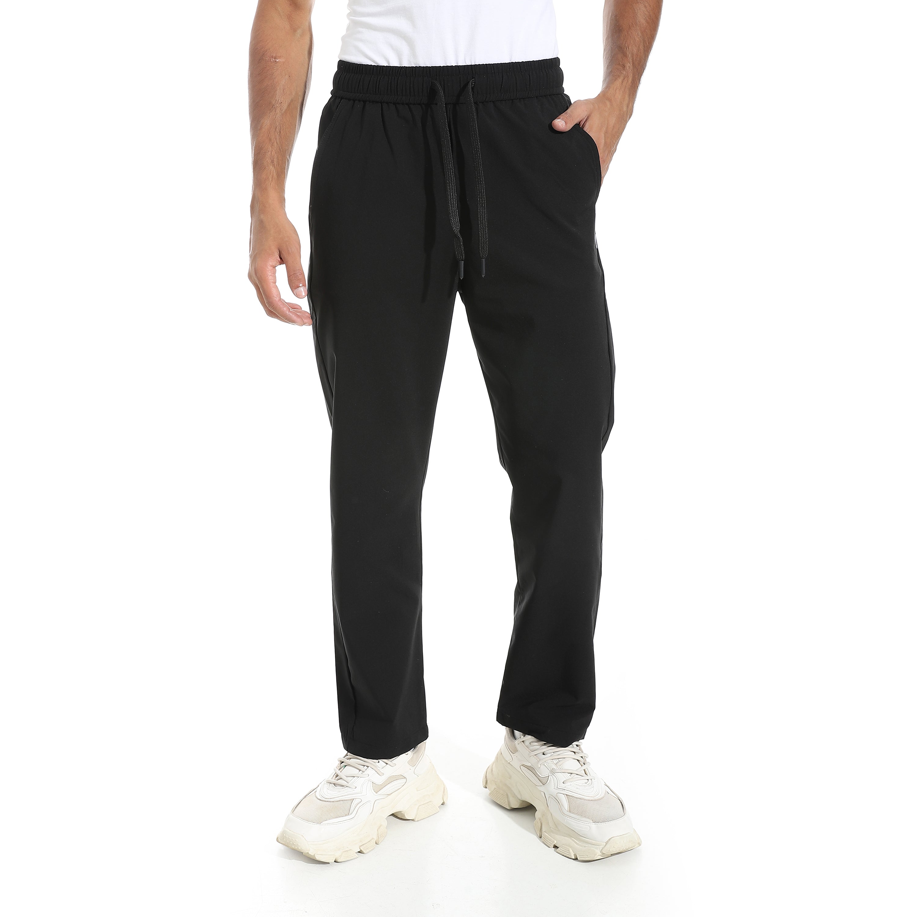 بنطلون سوفت اكتف رجالى - اسود