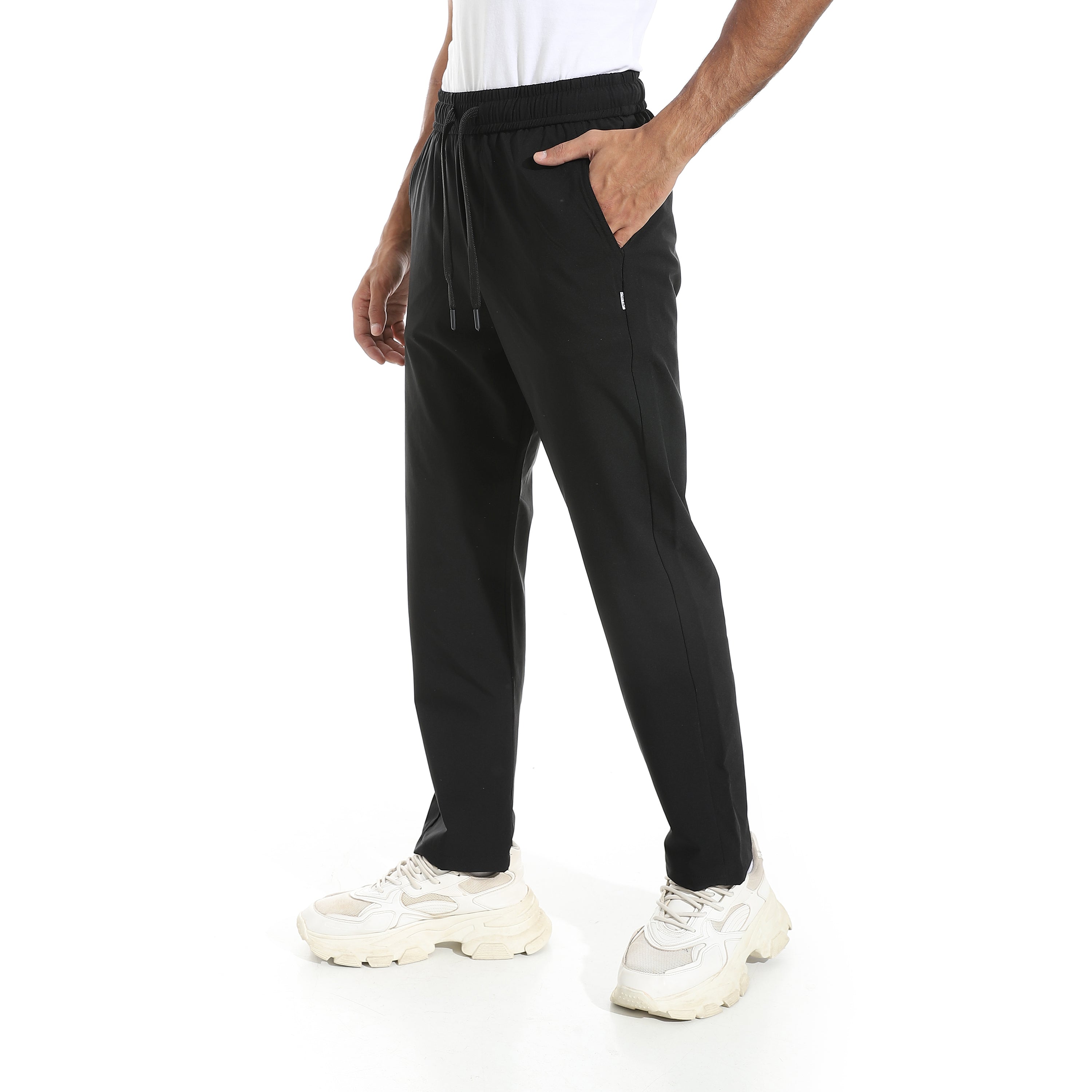 بنطلون سوفت اكتف رجالى - اسود