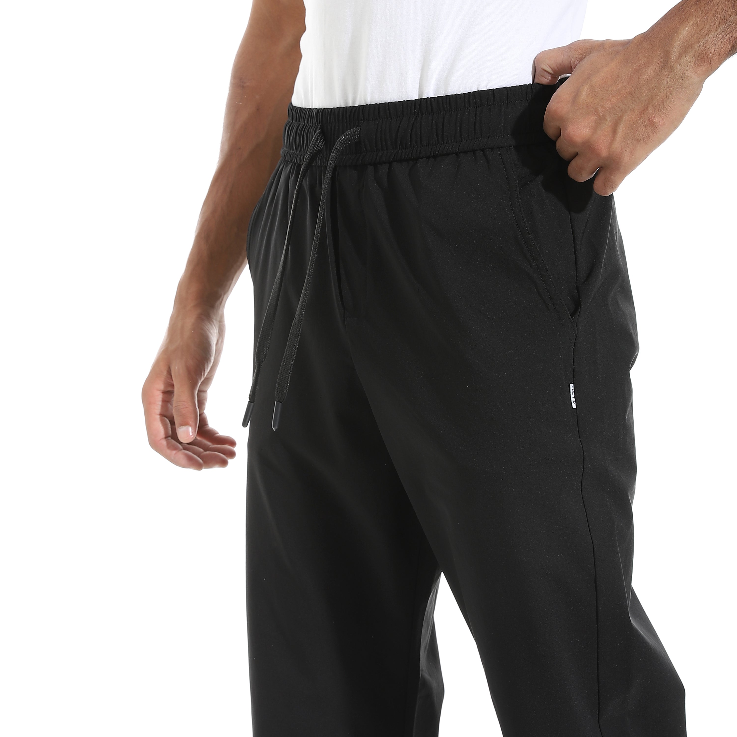 بنطلون سوفت اكتف رجالى - اسود