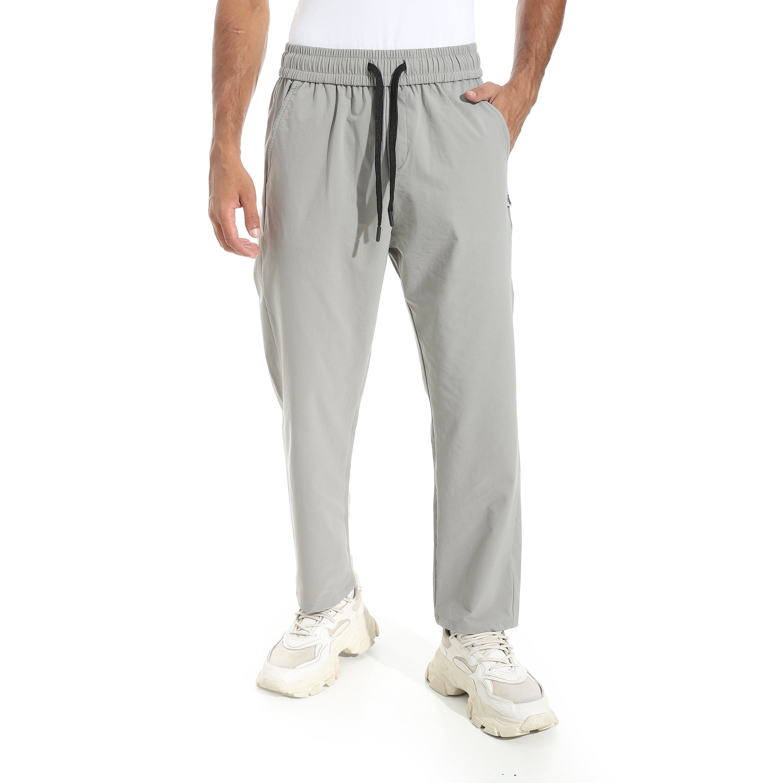 بنطلون سوفت اكتف رجالى - فضى