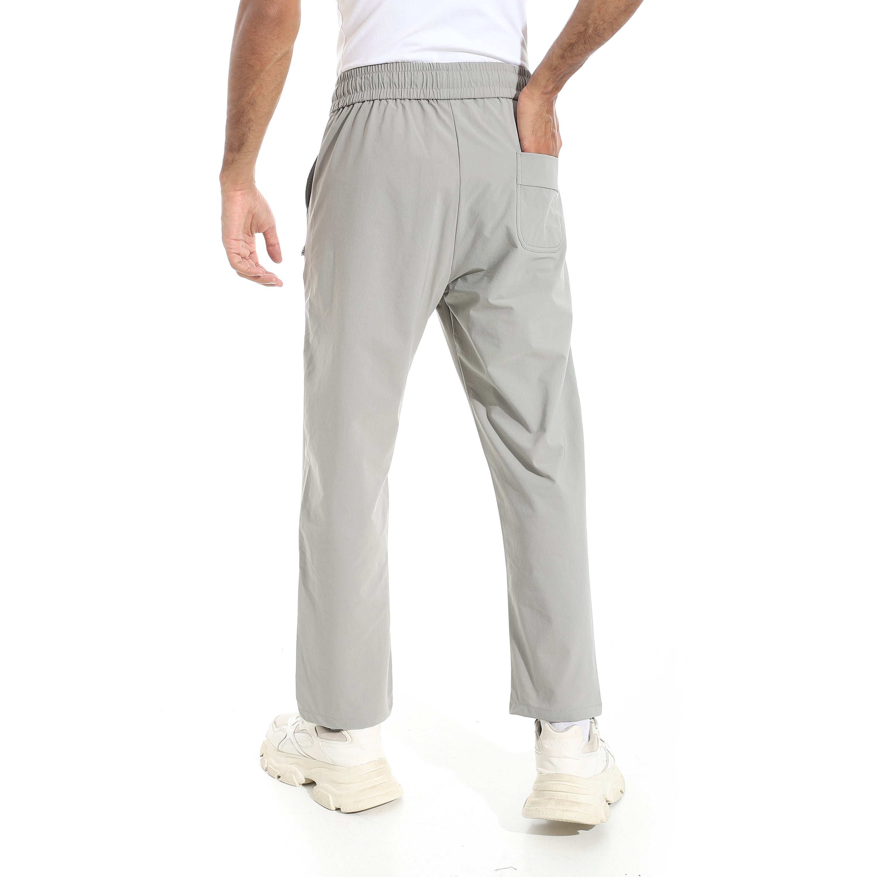 بنطلون سوفت اكتف رجالى - فضى