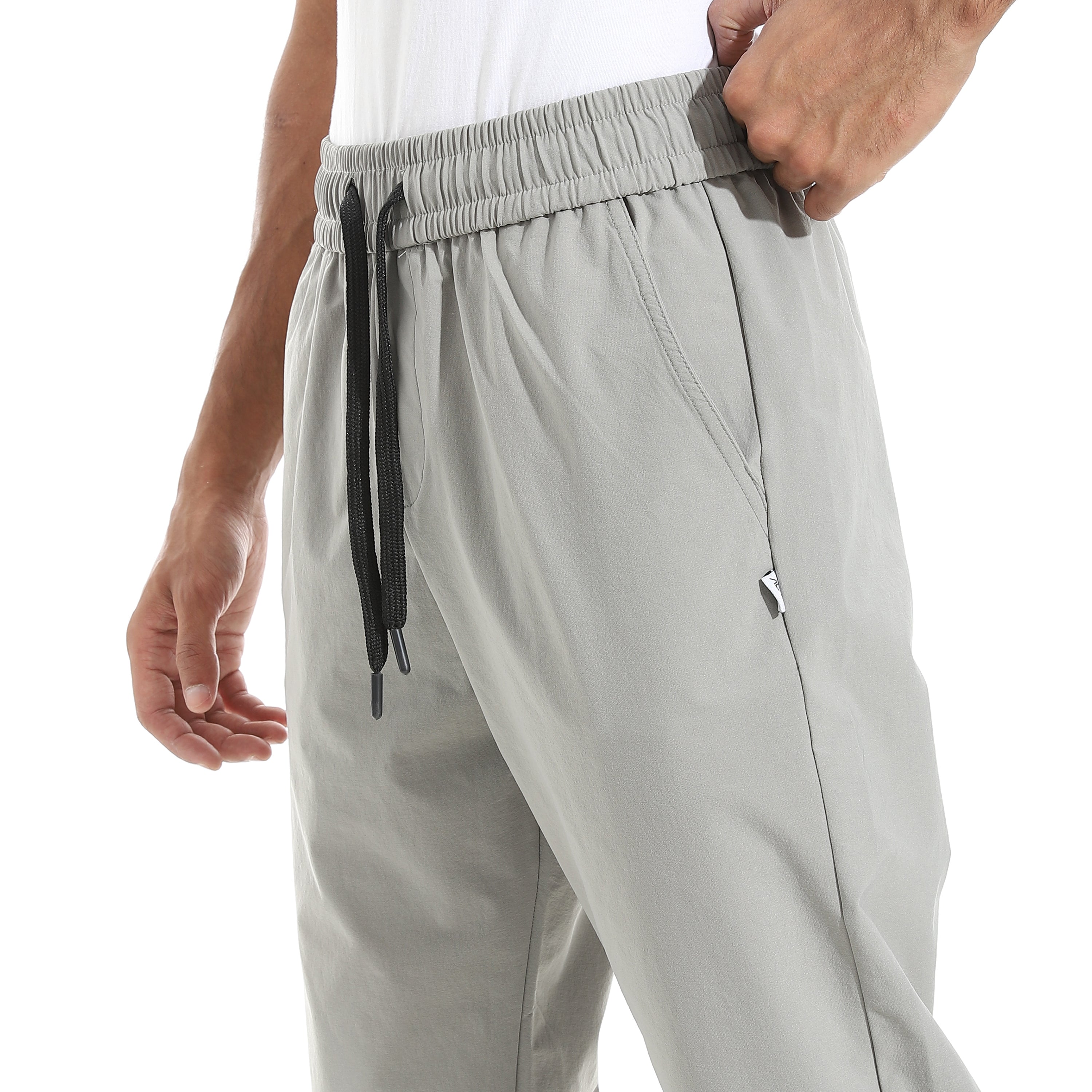 بنطلون سوفت اكتف رجالى - فضى