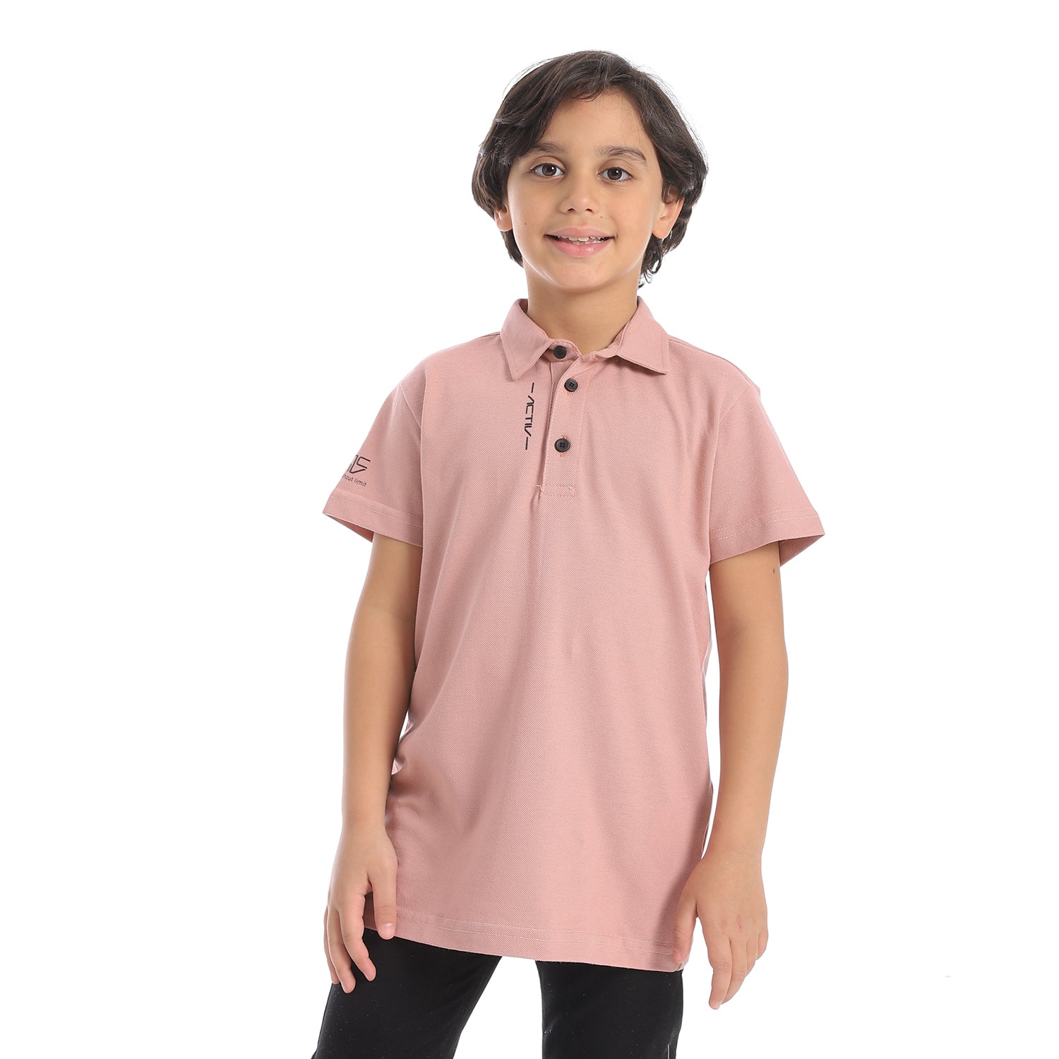 ACTIV KIDS POLO SHIRT - KASHMIR