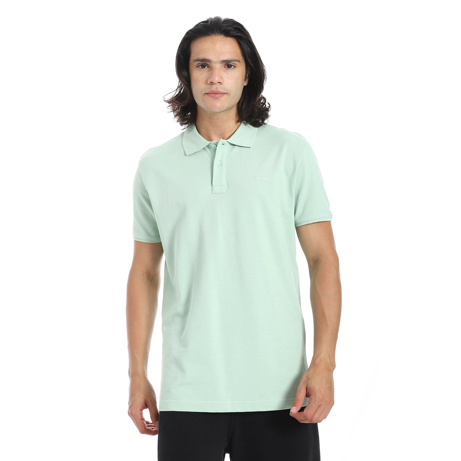 ACTIV MEN'S POLO SHIRT - MINT