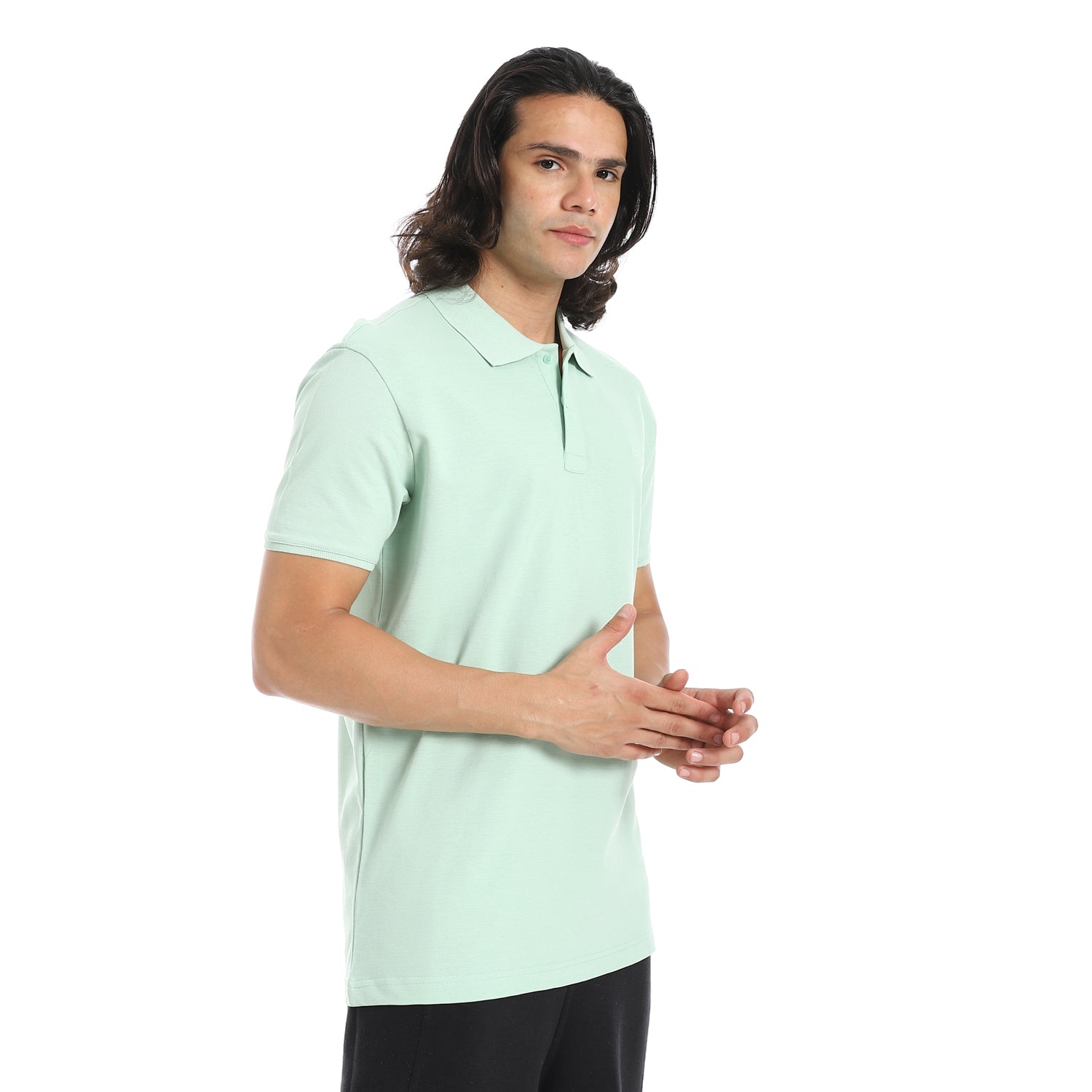 ACTIV MEN'S POLO SHIRT - MINT