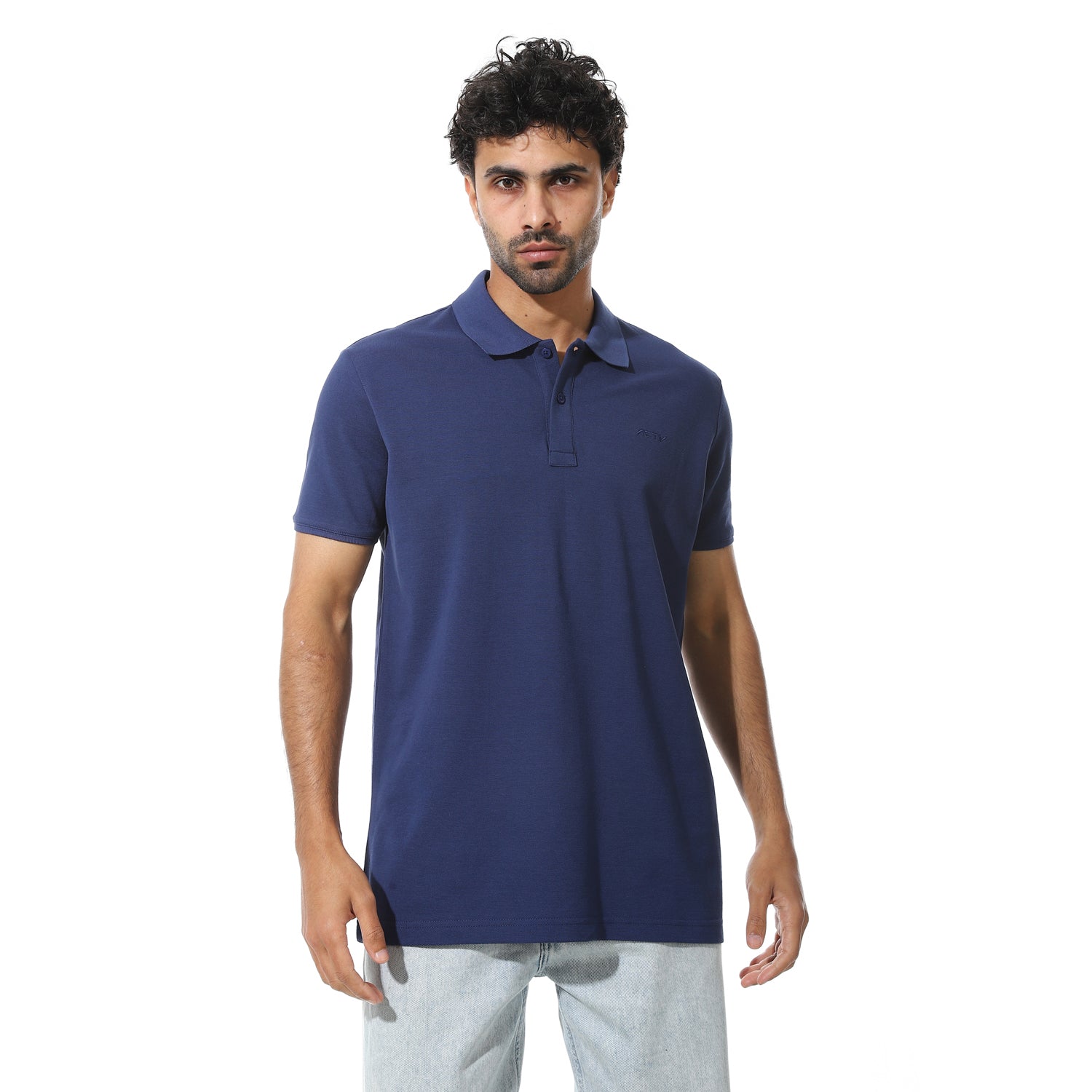 ACTIV MEN'S POLO SHIRT - NAVY