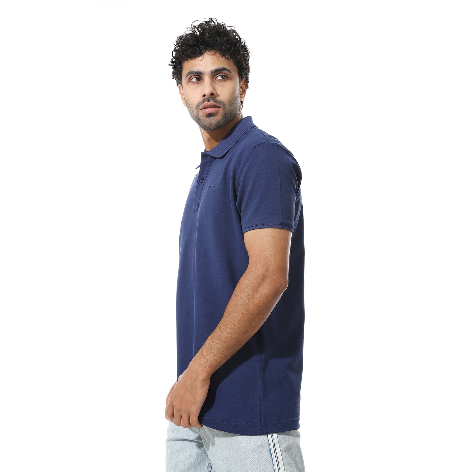 ACTIV MEN'S POLO SHIRT - NAVY