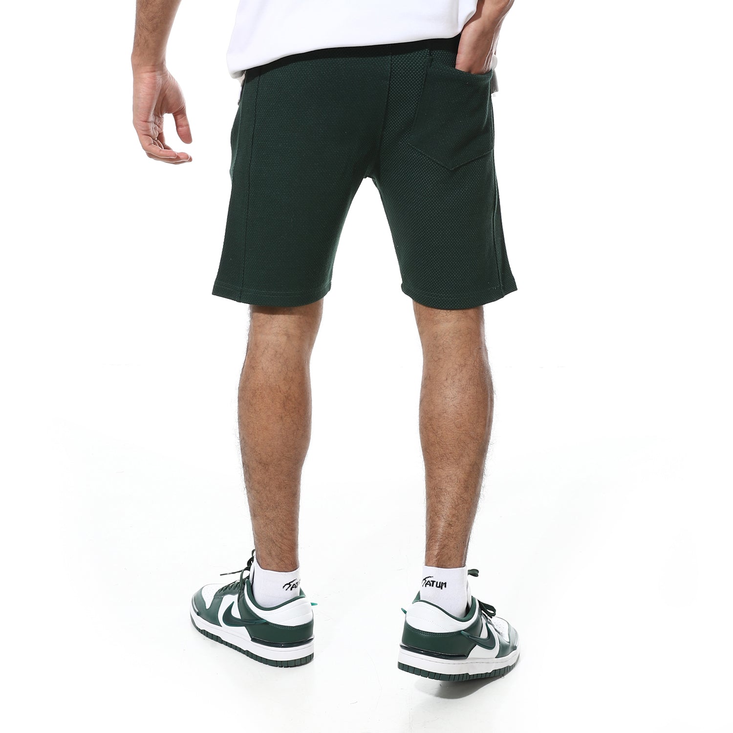 ACTIV MEN'S CASUAL SHORTS - OLIVE