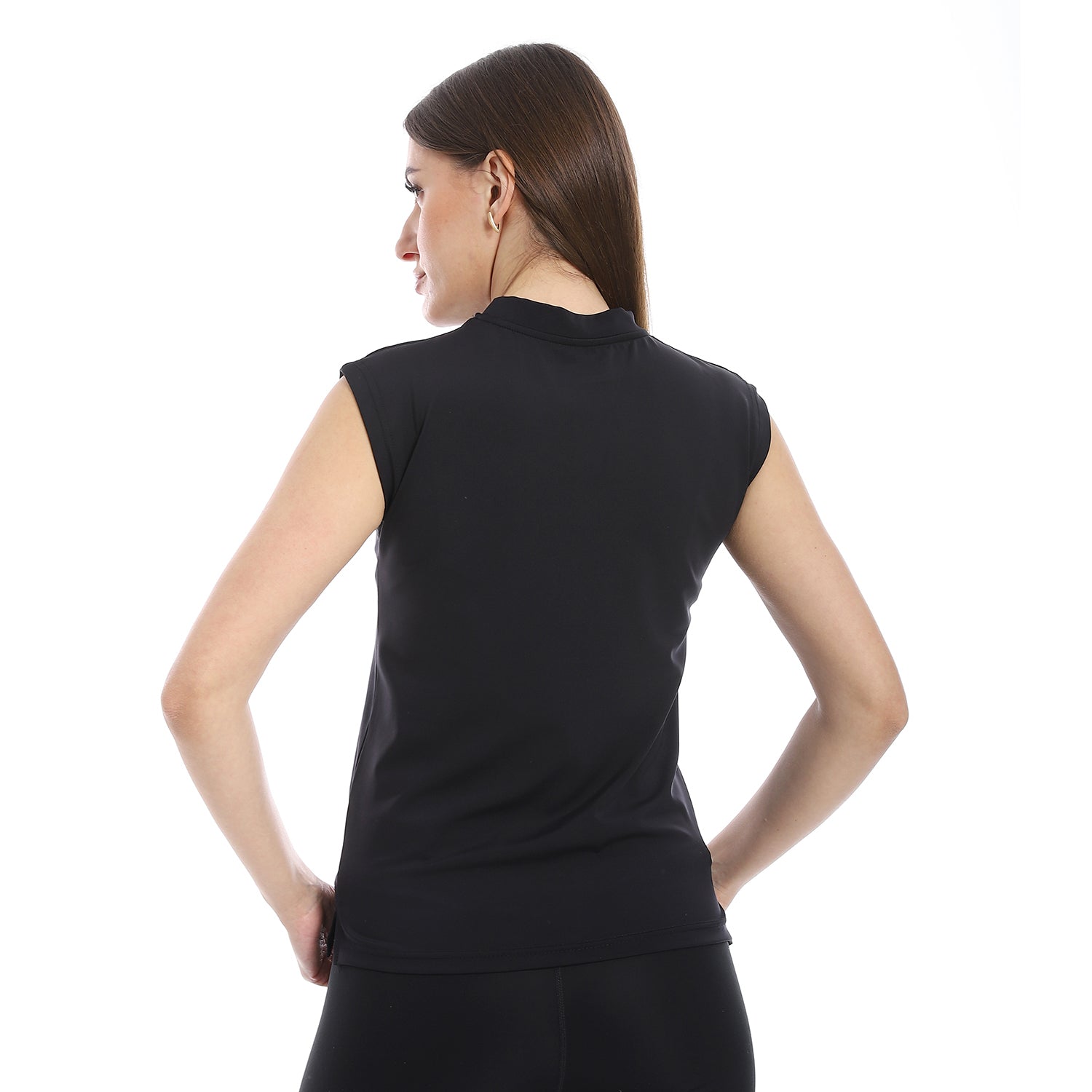 ACTIV WOMEN'S T-SHIRT - BLACK