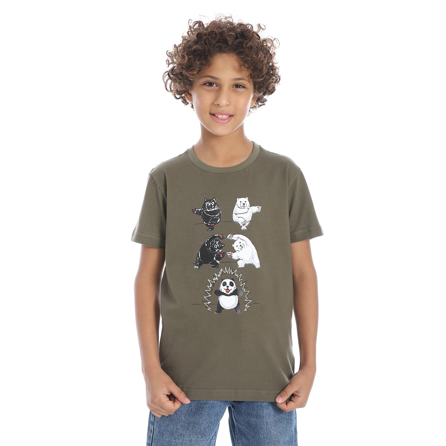 ACTIV KIDS BASIC T-SHIRT - IRON
