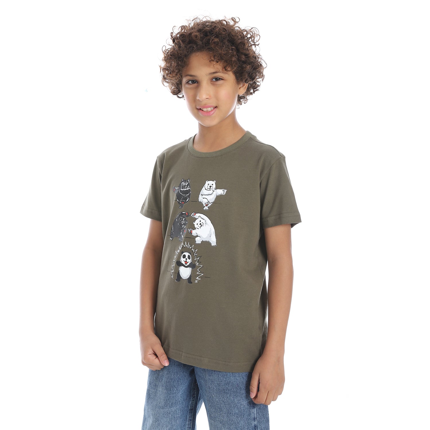ACTIV KIDS BASIC T-SHIRT - IRON