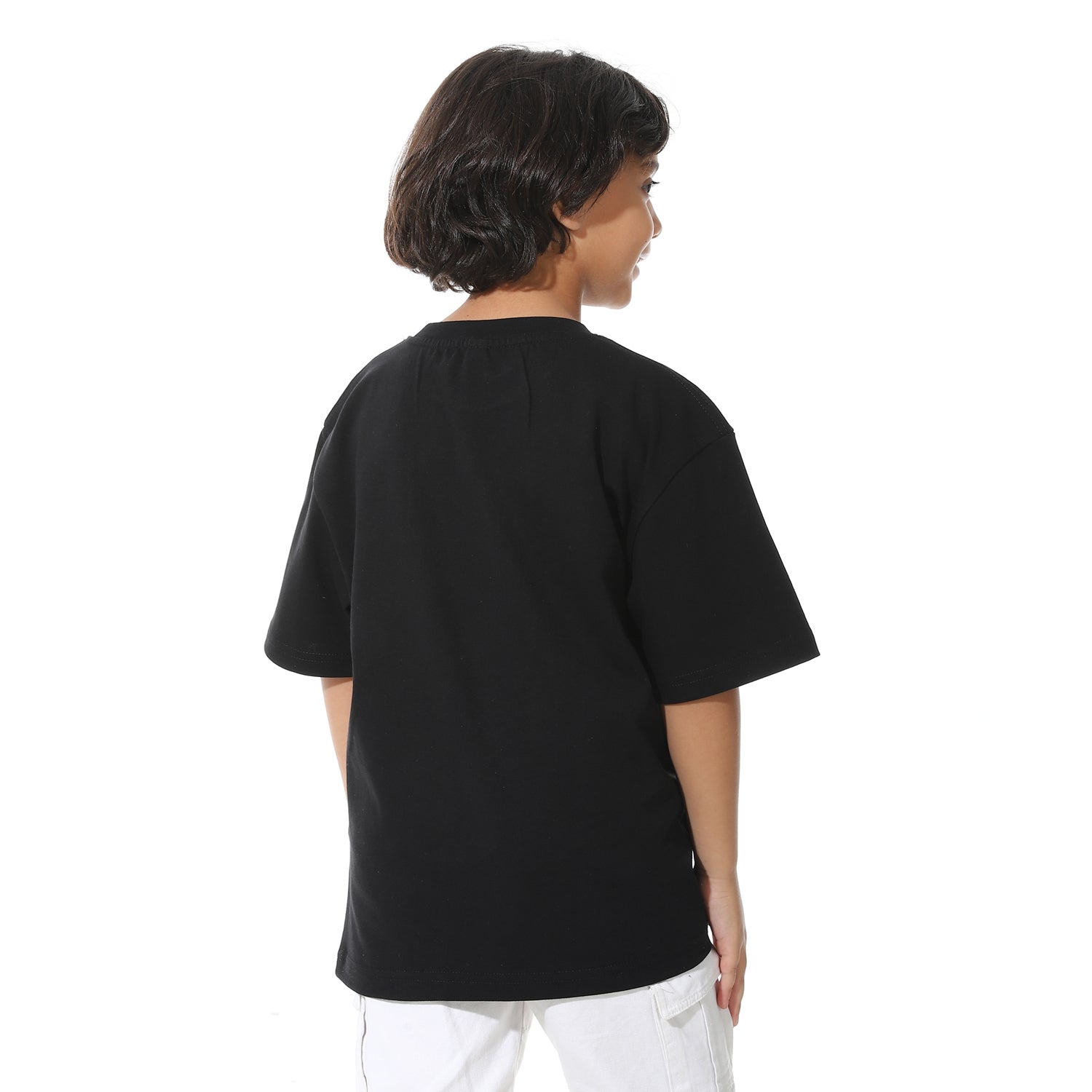 ACTIV KIDS BASIC T-SHIRT - BLACK