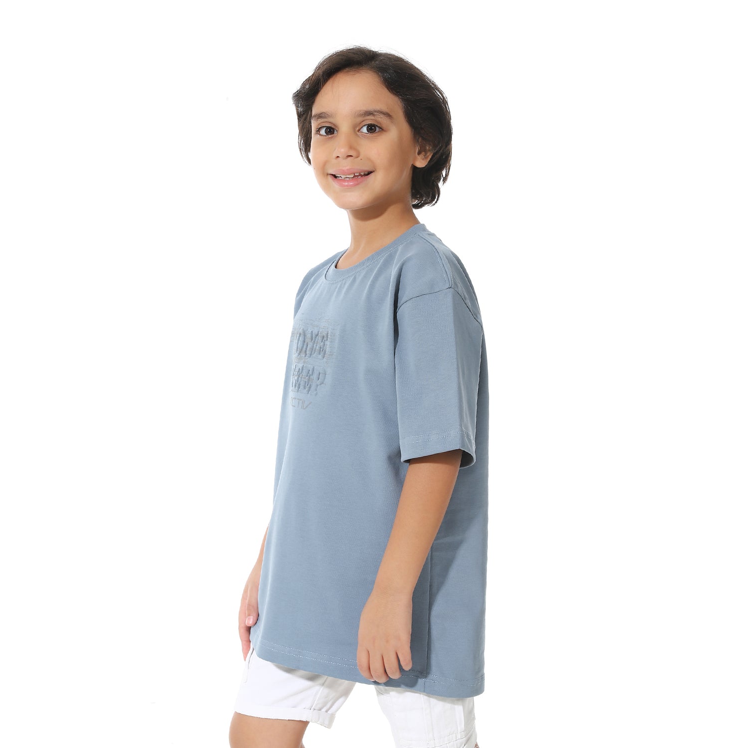 ACTIV KIDS BASIC T-SHIRT - INDEGO