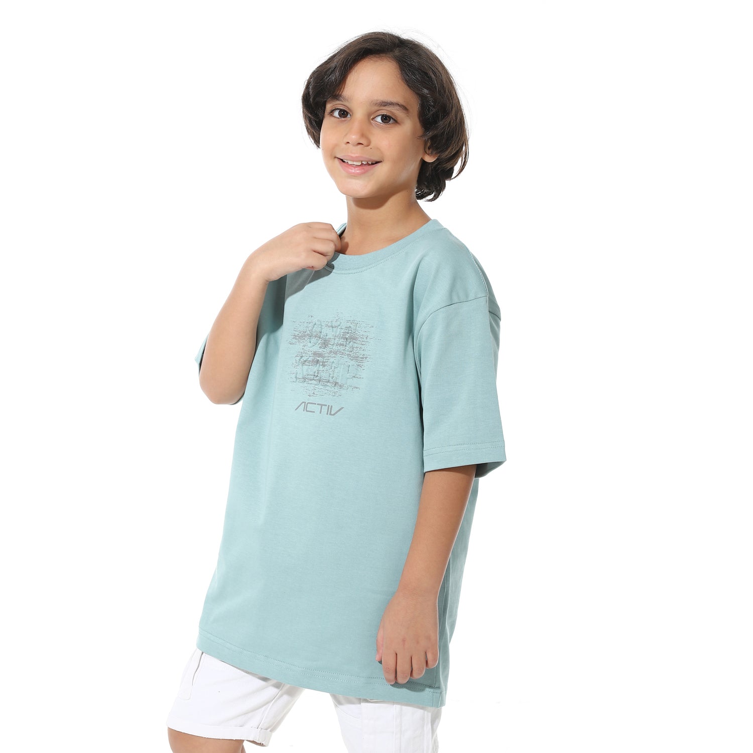 ACTIV KIDS BASIC T-SHIRT - MINT
