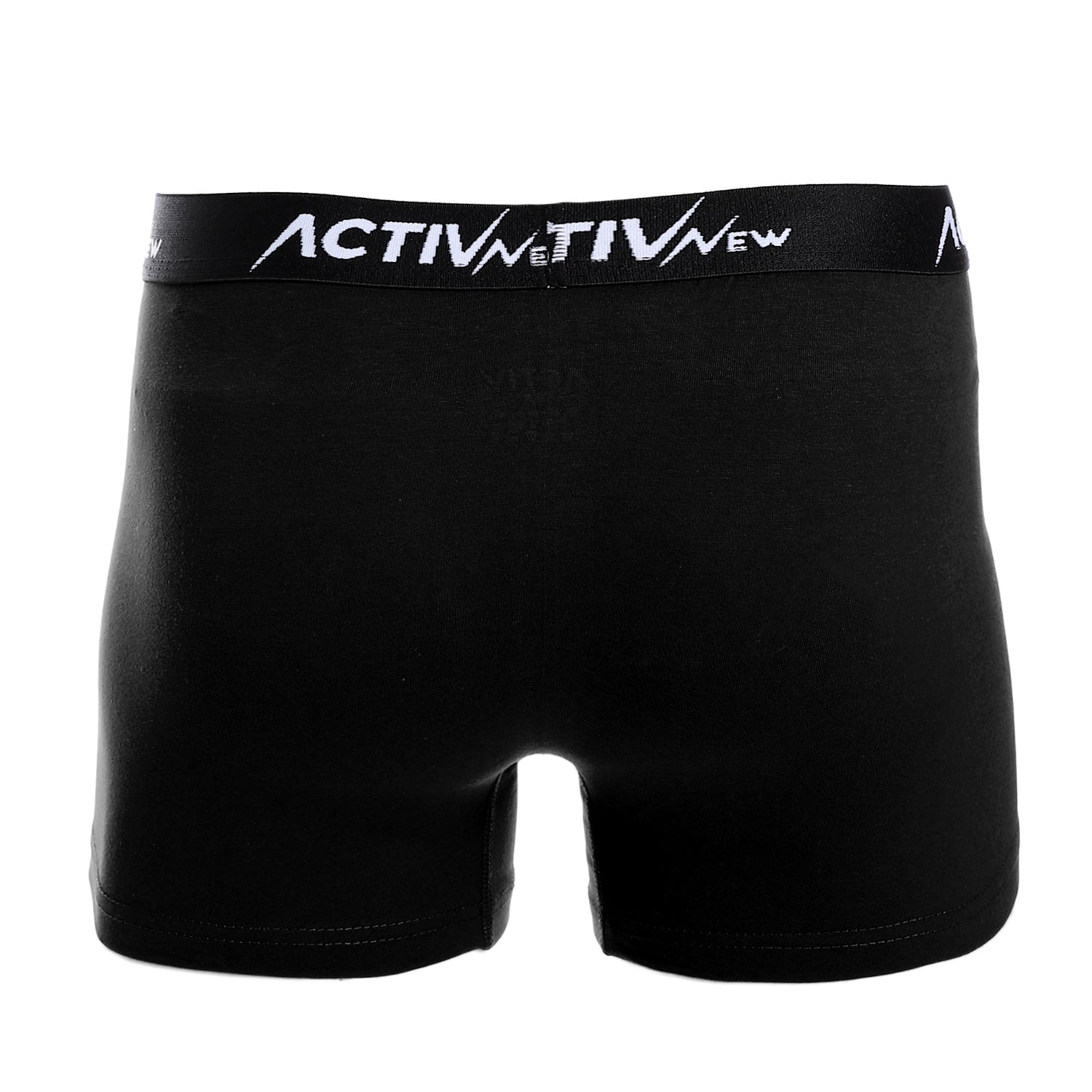 ACTIV MEN'S BOXER SHORTS - BLACK