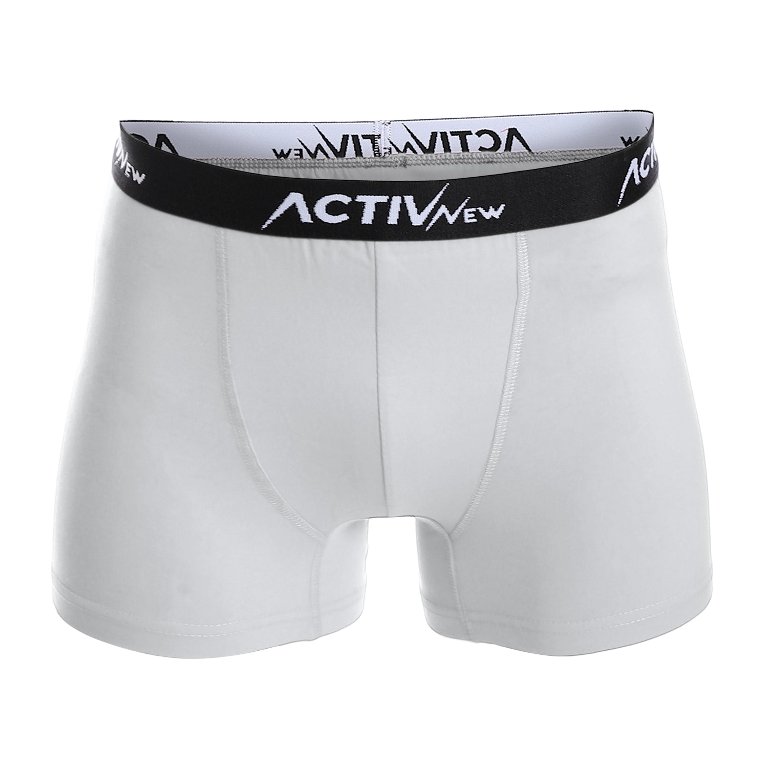 ACTIV MEN'S BOXER SHORTS - WHITE