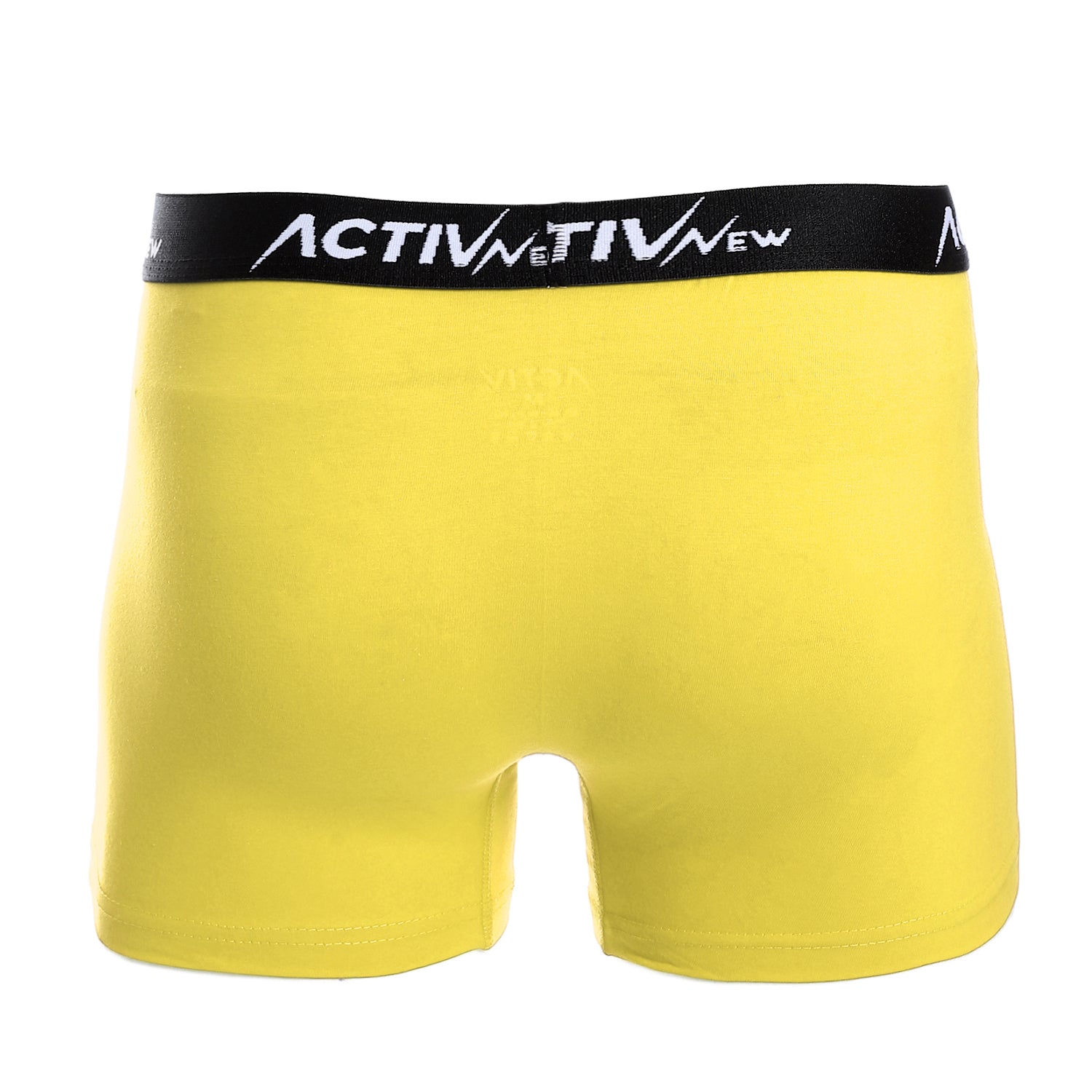 ACTIV MEN'S BOXER SHORTS - YELLOW