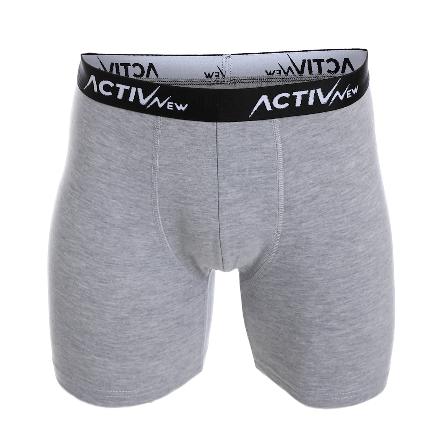 ACTIV MEN'S LONG BOXER - GREY